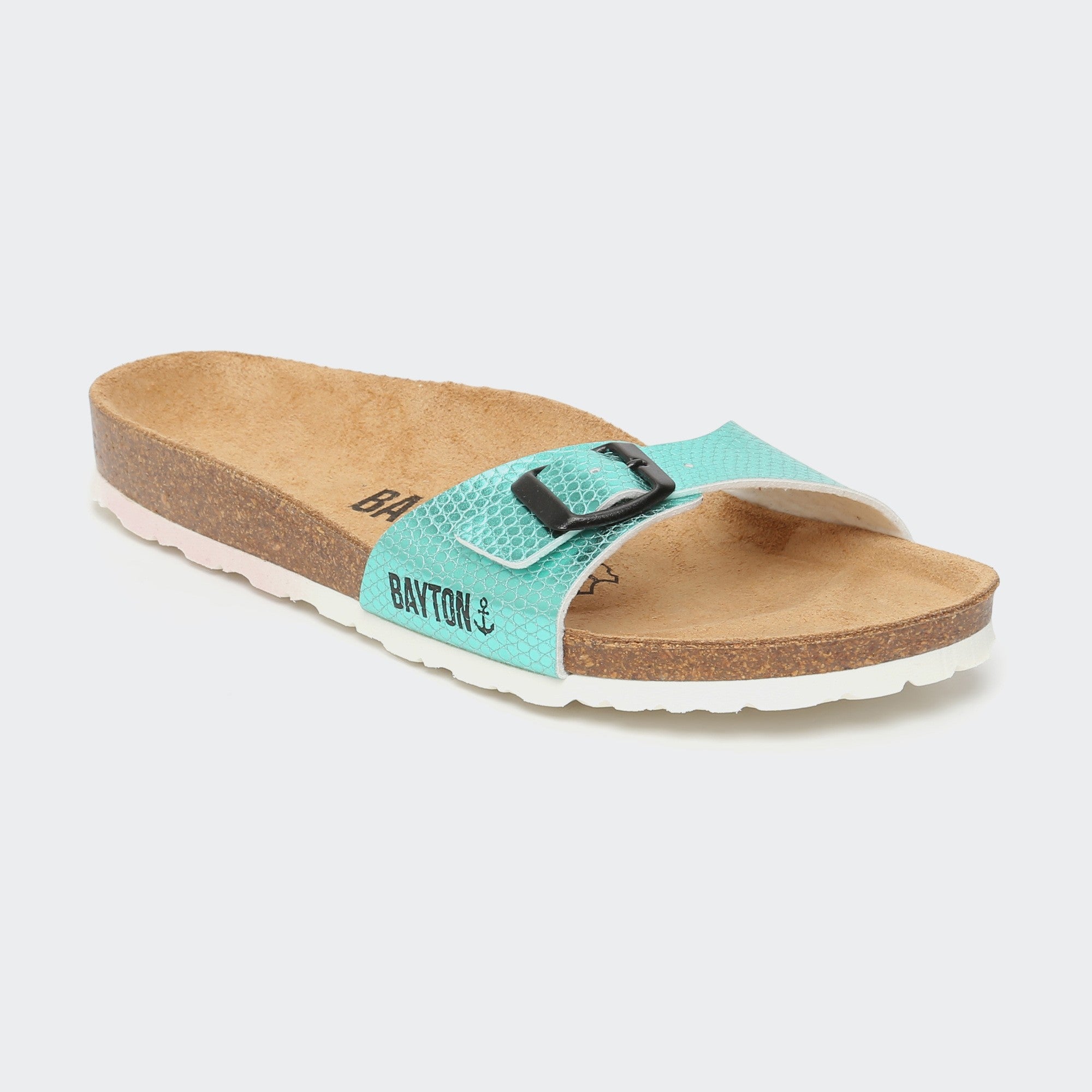 Zephyr Mint 1 Strap Sandals