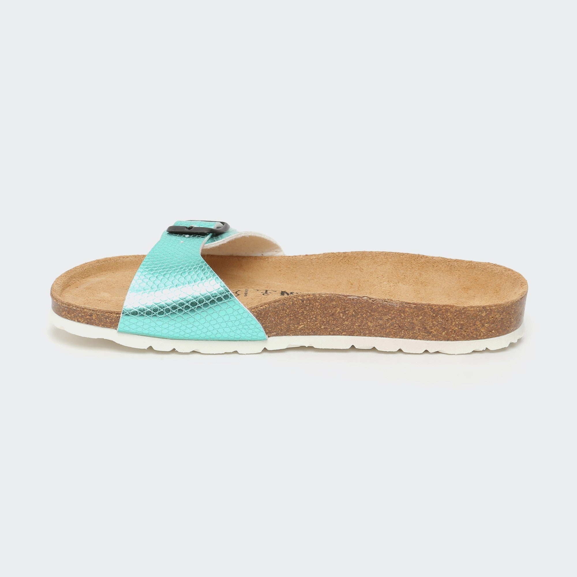 Zephyr Mint 1 Strap Sandals