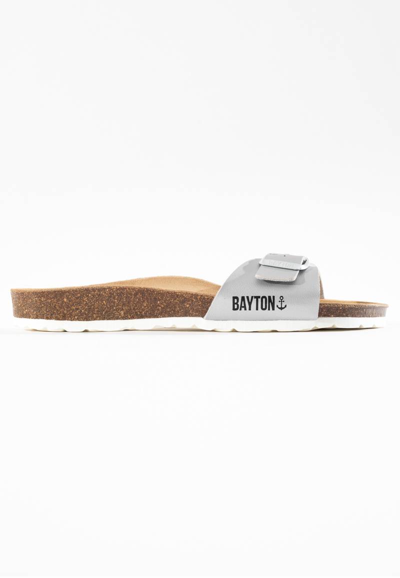 Silver Zephyr 1 Strap Sandals