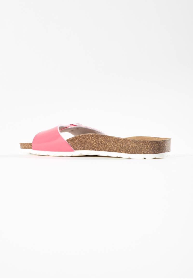 Zephyr Fuschia 1 Strap Sandals