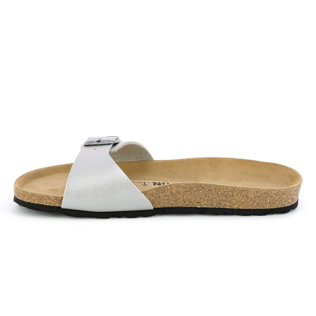 Sandalias Zephyr 1 correa gris claro