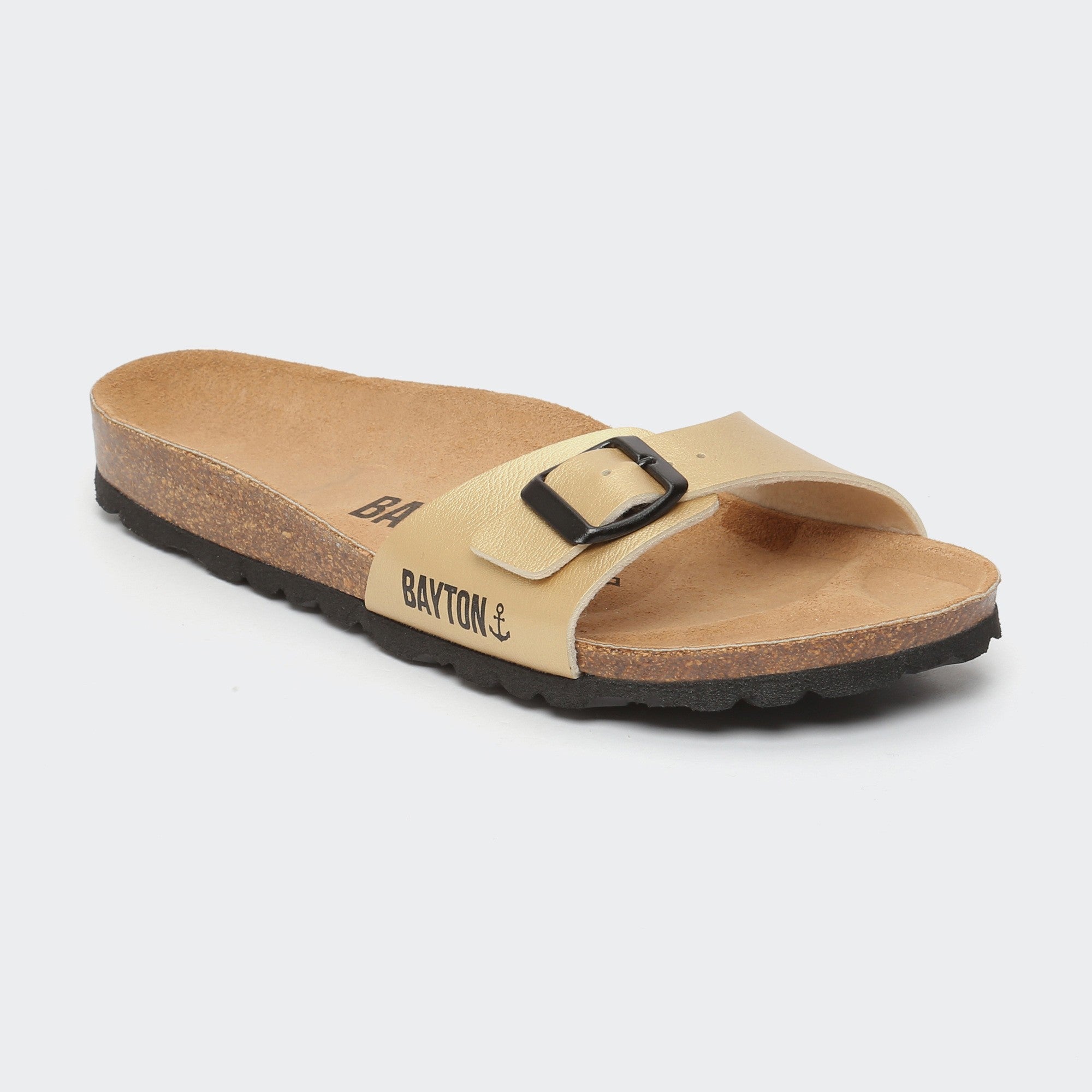 Zephyr Gold 1 Strap Sandals