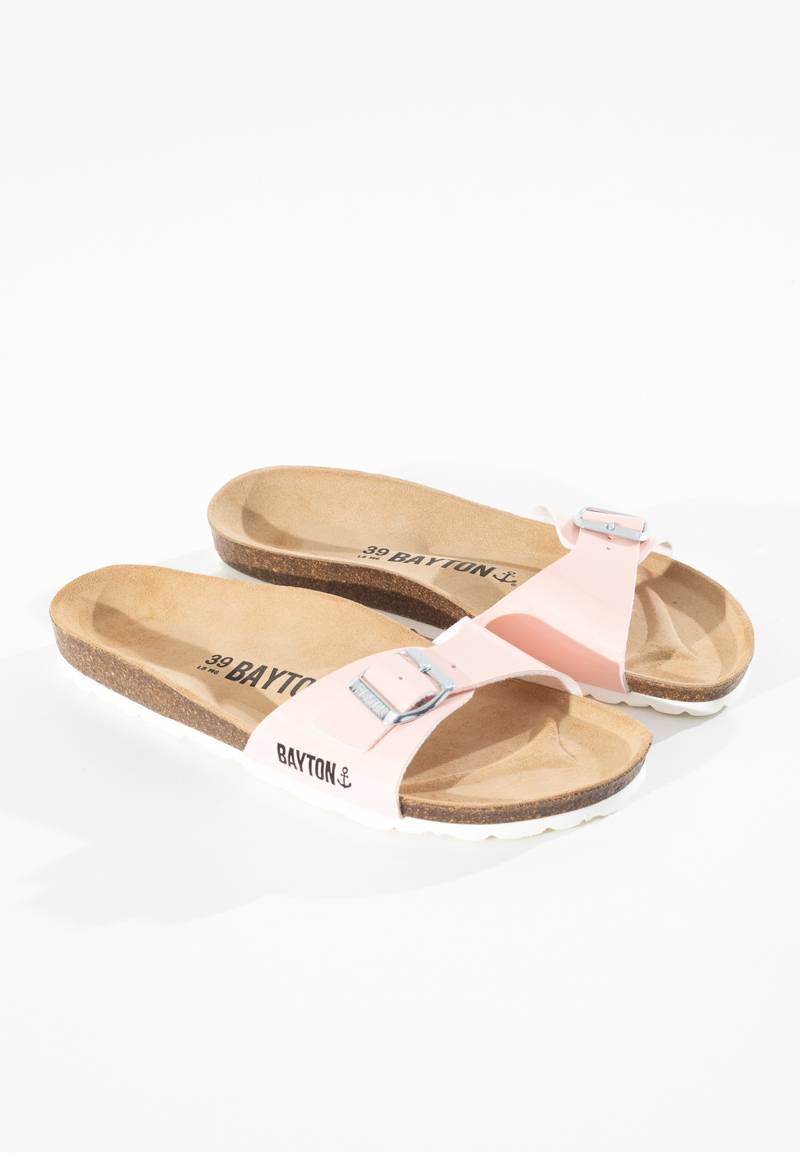 Zephyr Orange 1 Strap Sandals