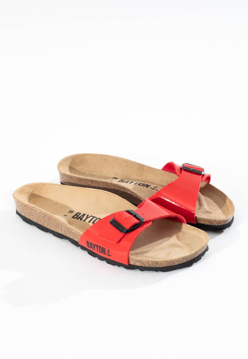 Sandalias Zephyr 1 Correa Rojo