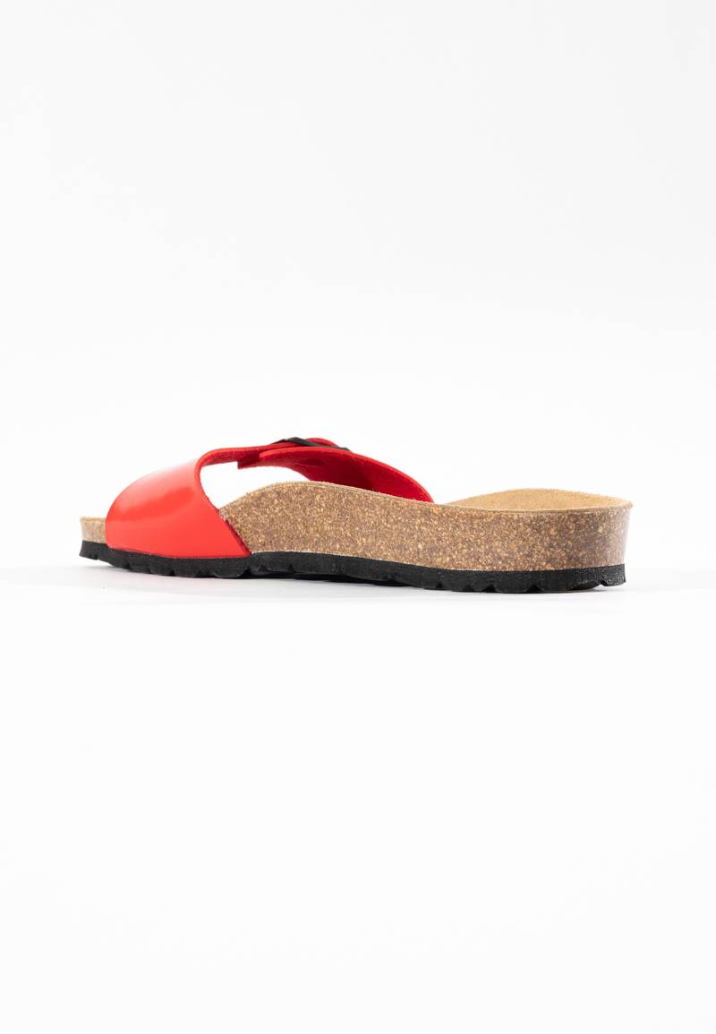 Sandalias Zephyr 1 Correa Rojo