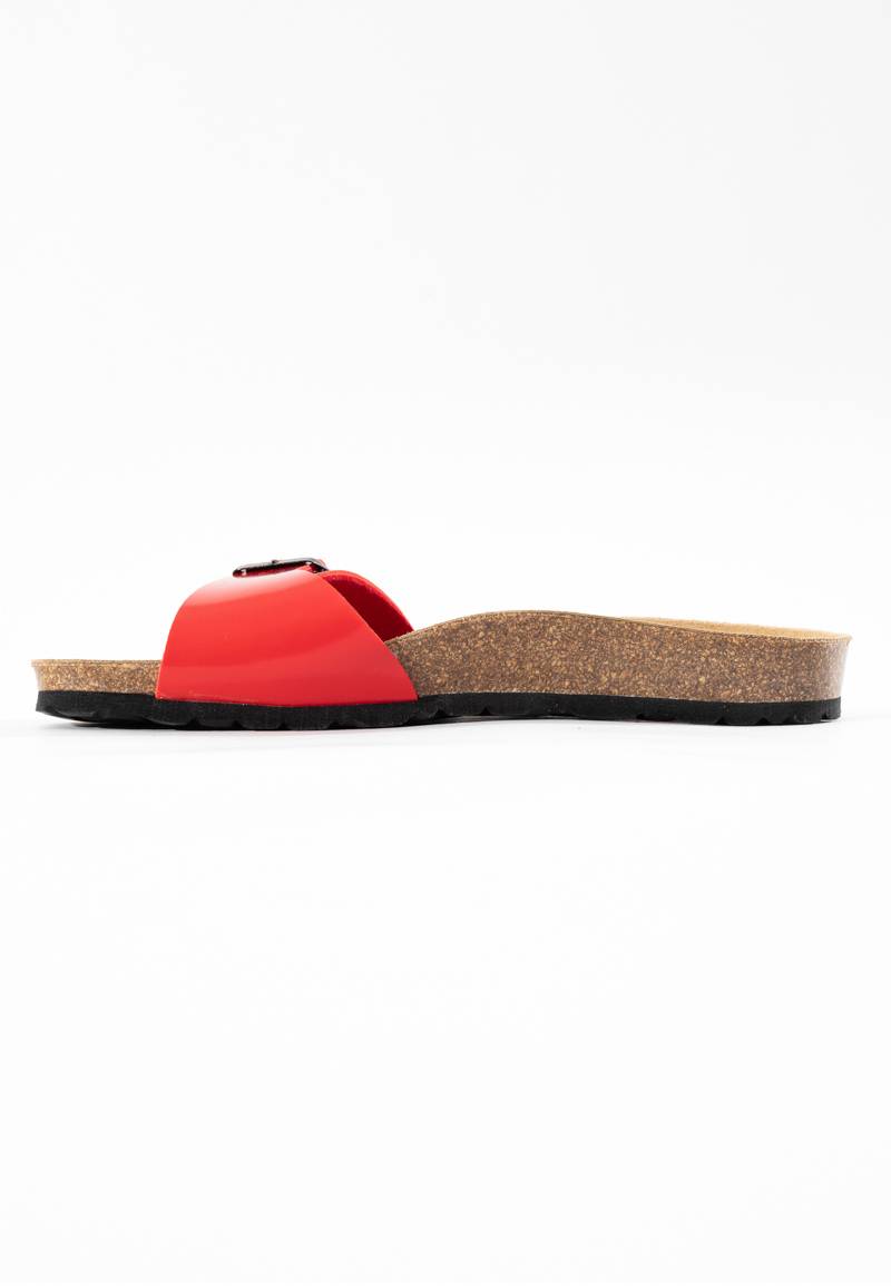 Zephyr Red 1 Strap Sandals