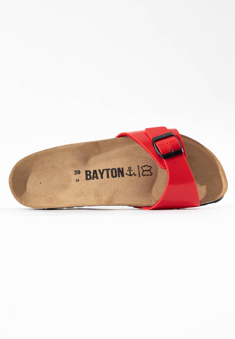 Zephyr Red 1 Strap Sandals