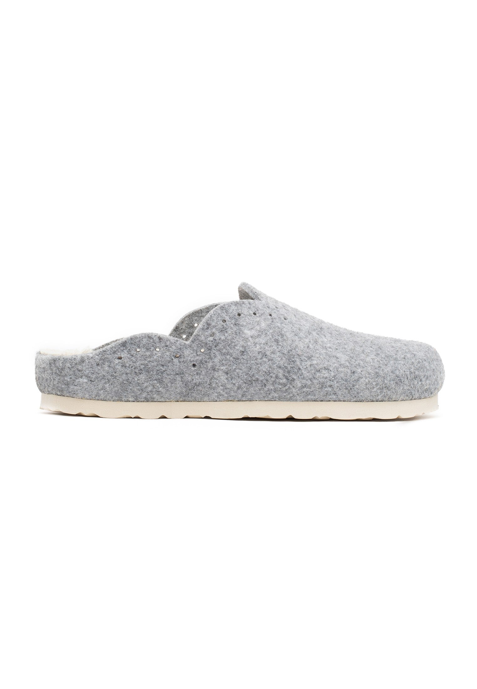 Alpilles Gray Clogs