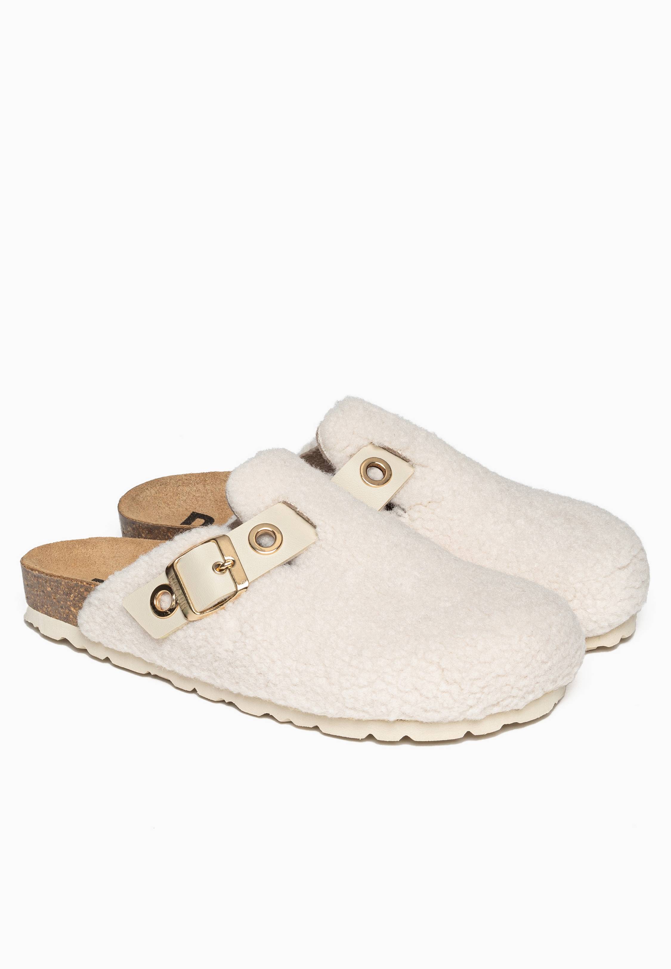 Amazone Beige Clogs