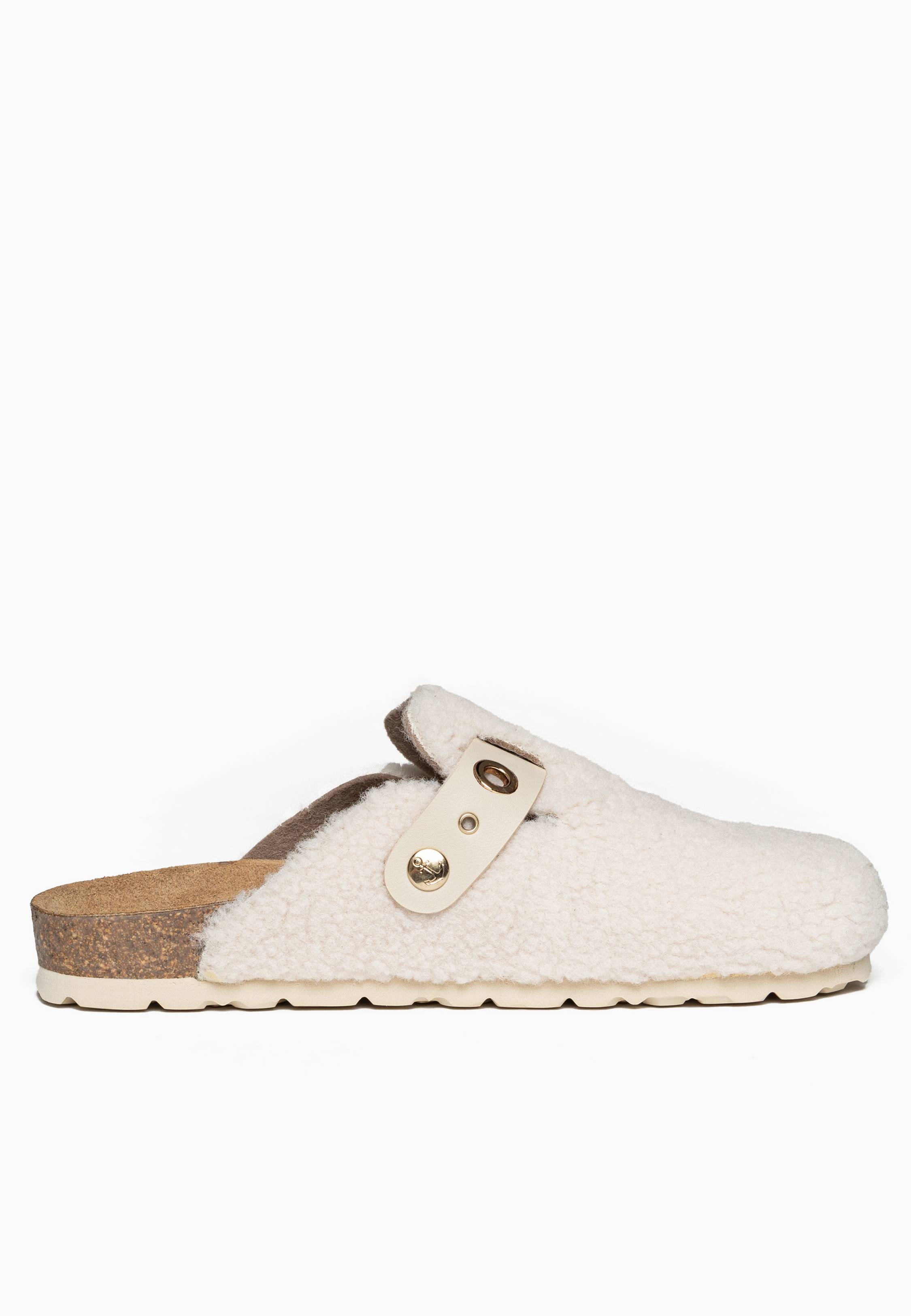 Amazone Beige Clogs