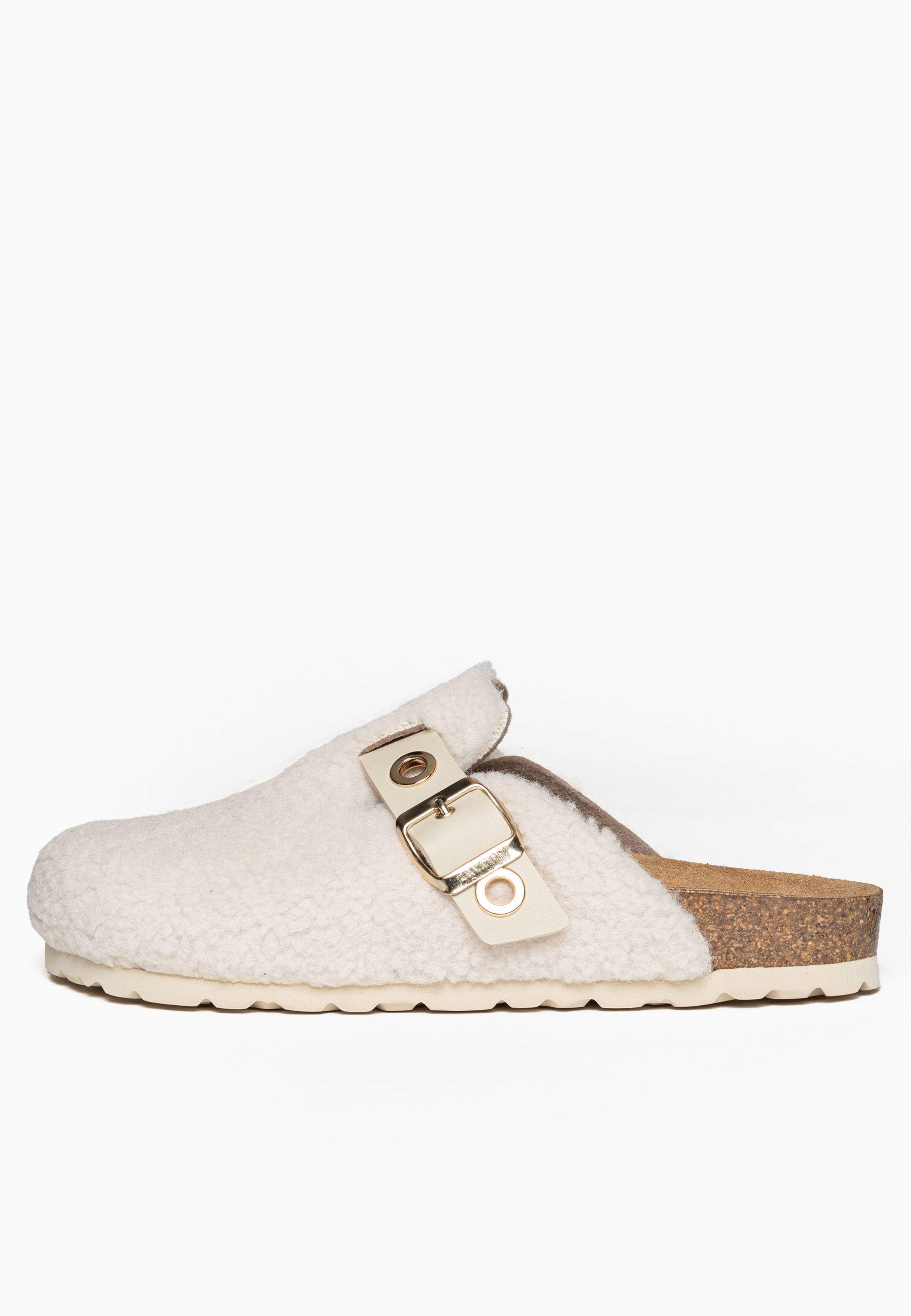 Amazone Beige Clogs