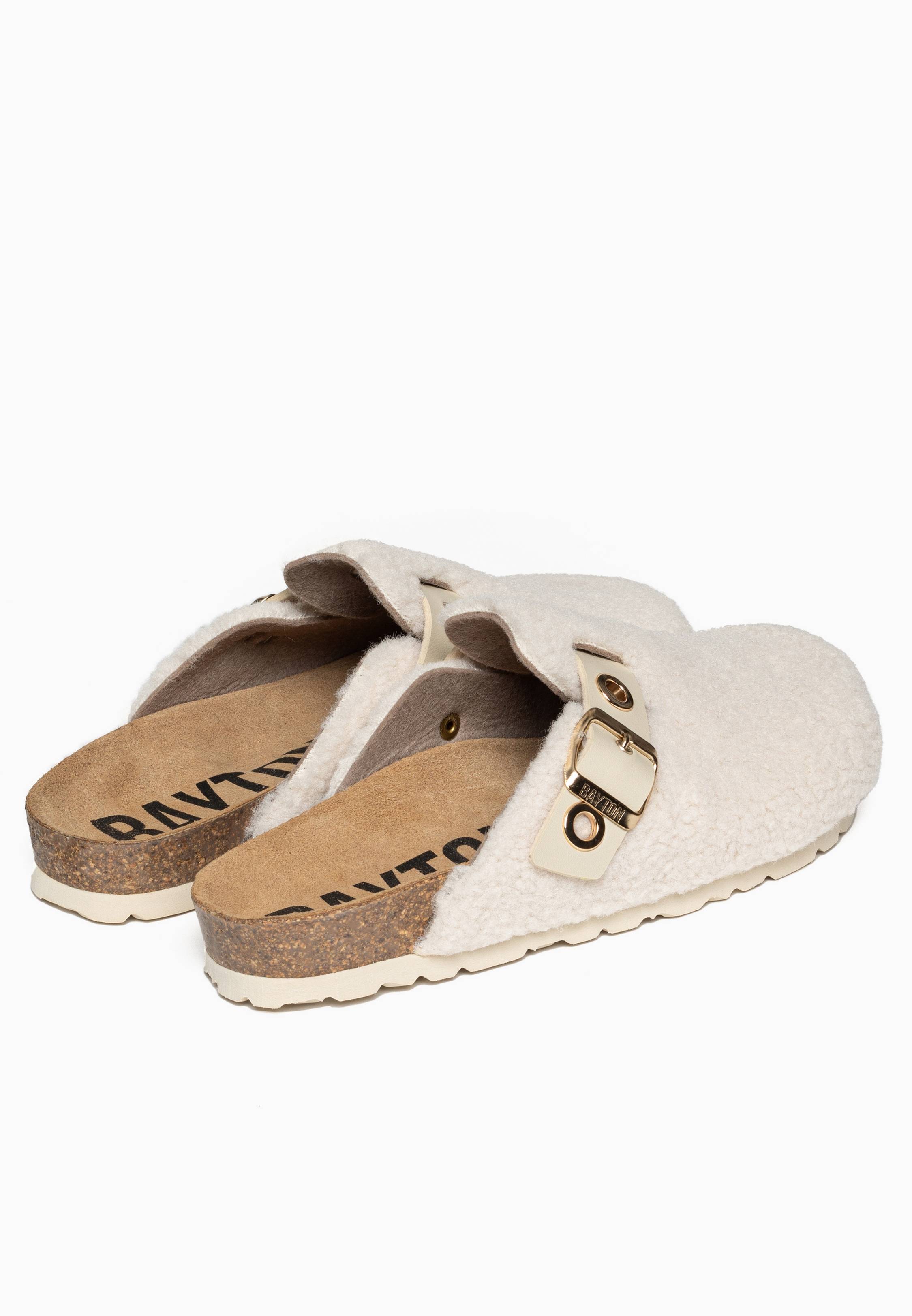 Amazone Beige Clogs