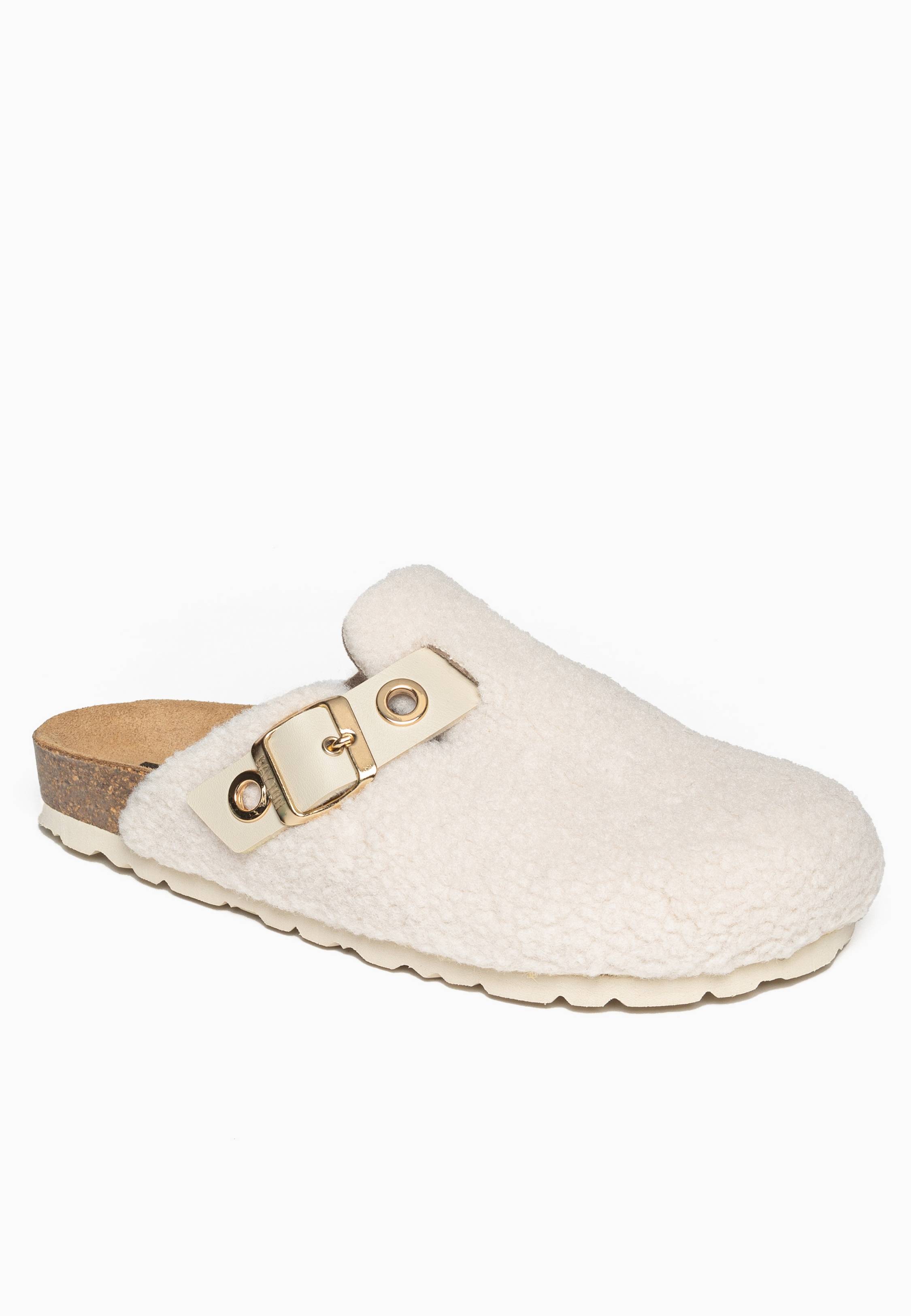 Amazone Beige Clogs