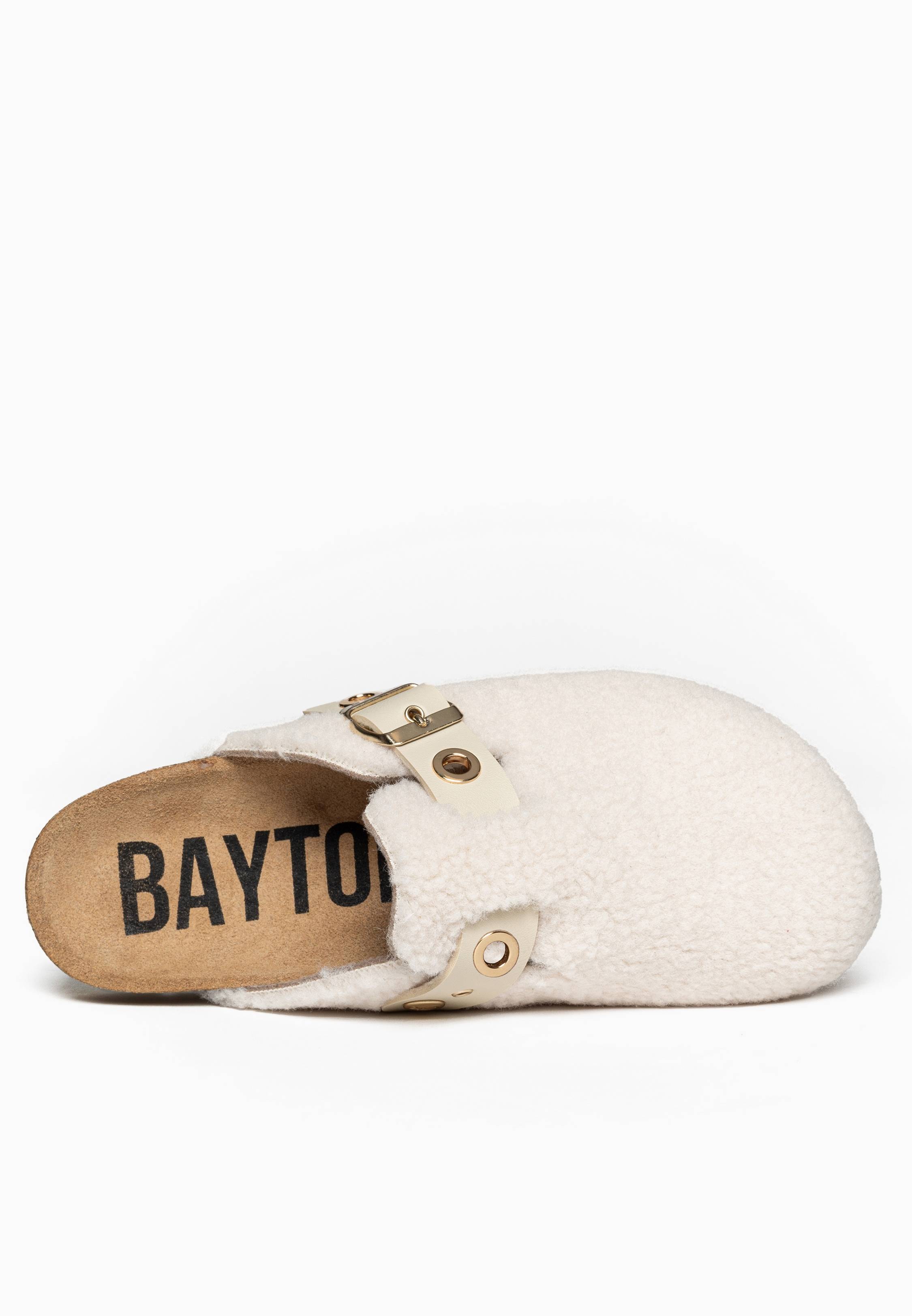 Amazone Beige Clogs