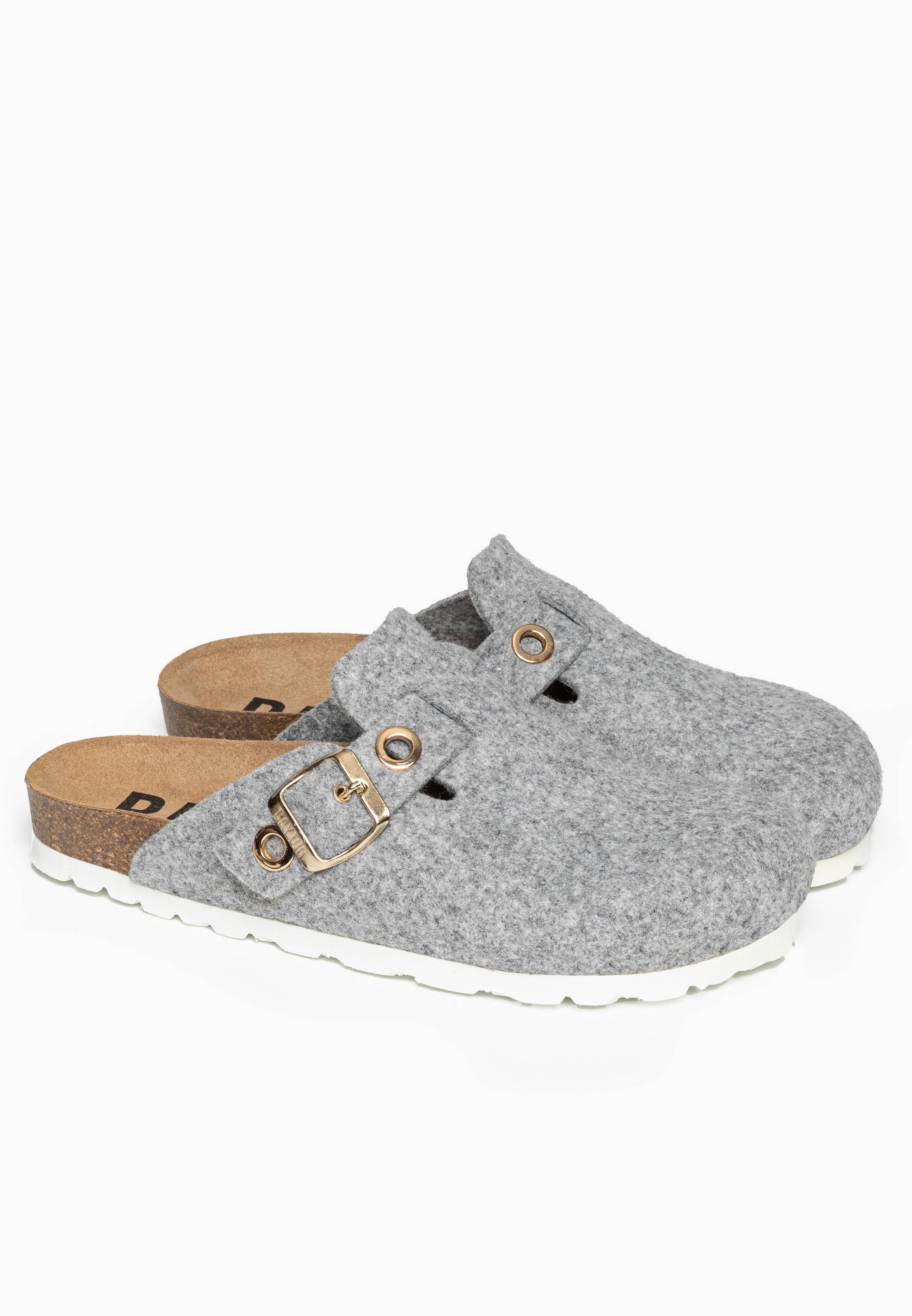 Grey Amazon Clogs