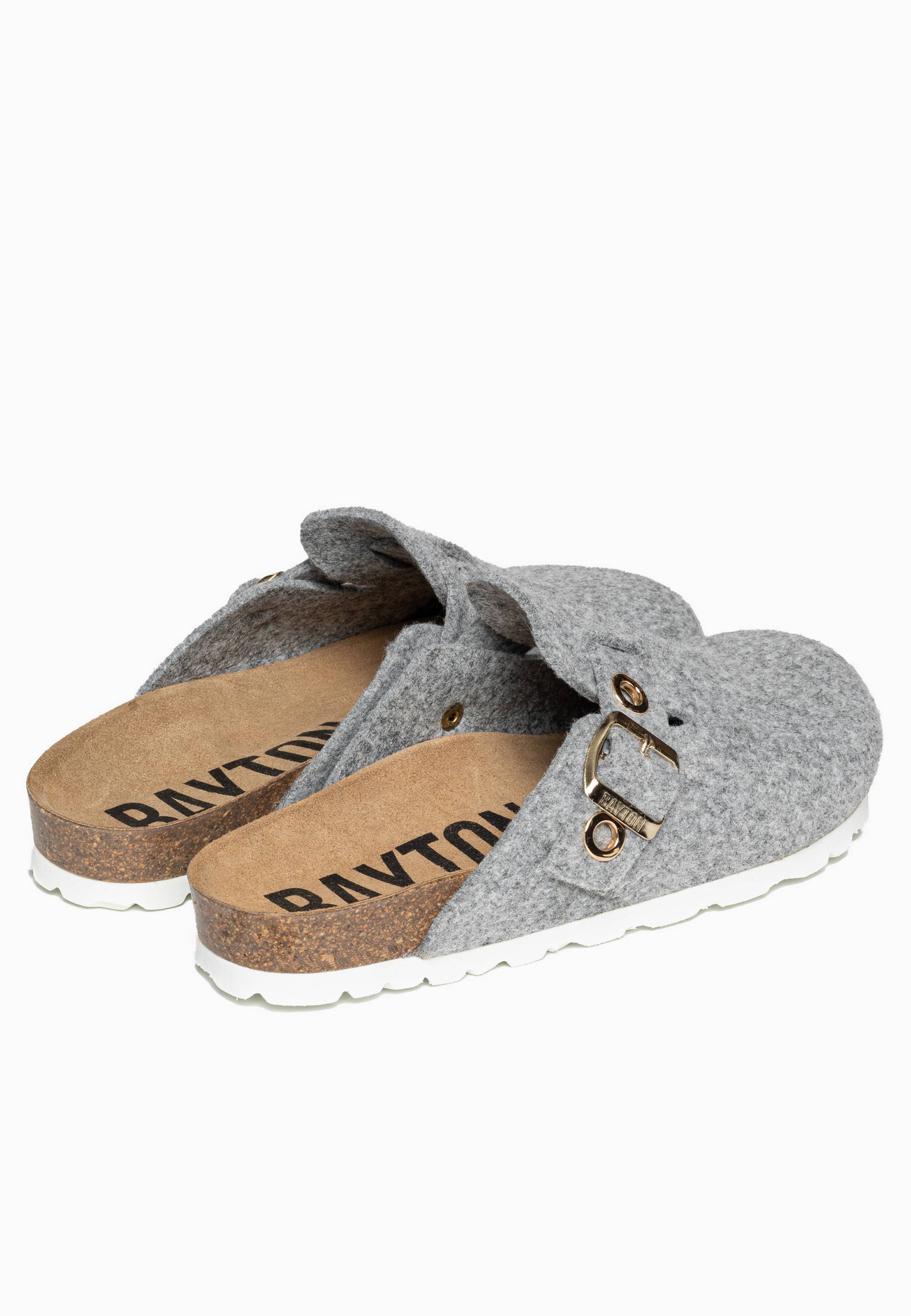 Grey Amazon Clogs