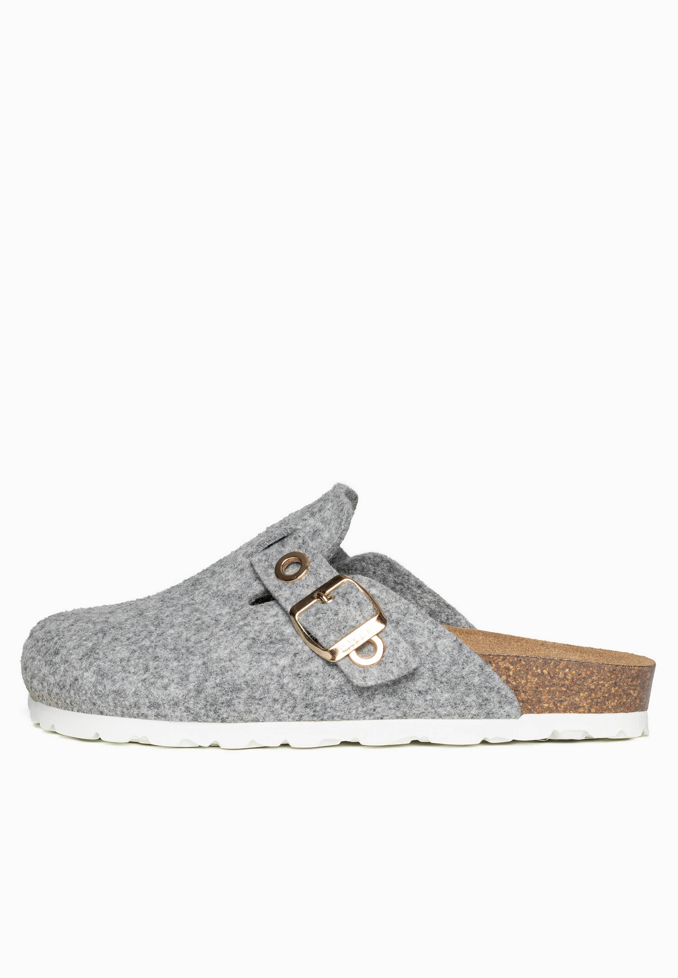 Grey Amazon Clogs