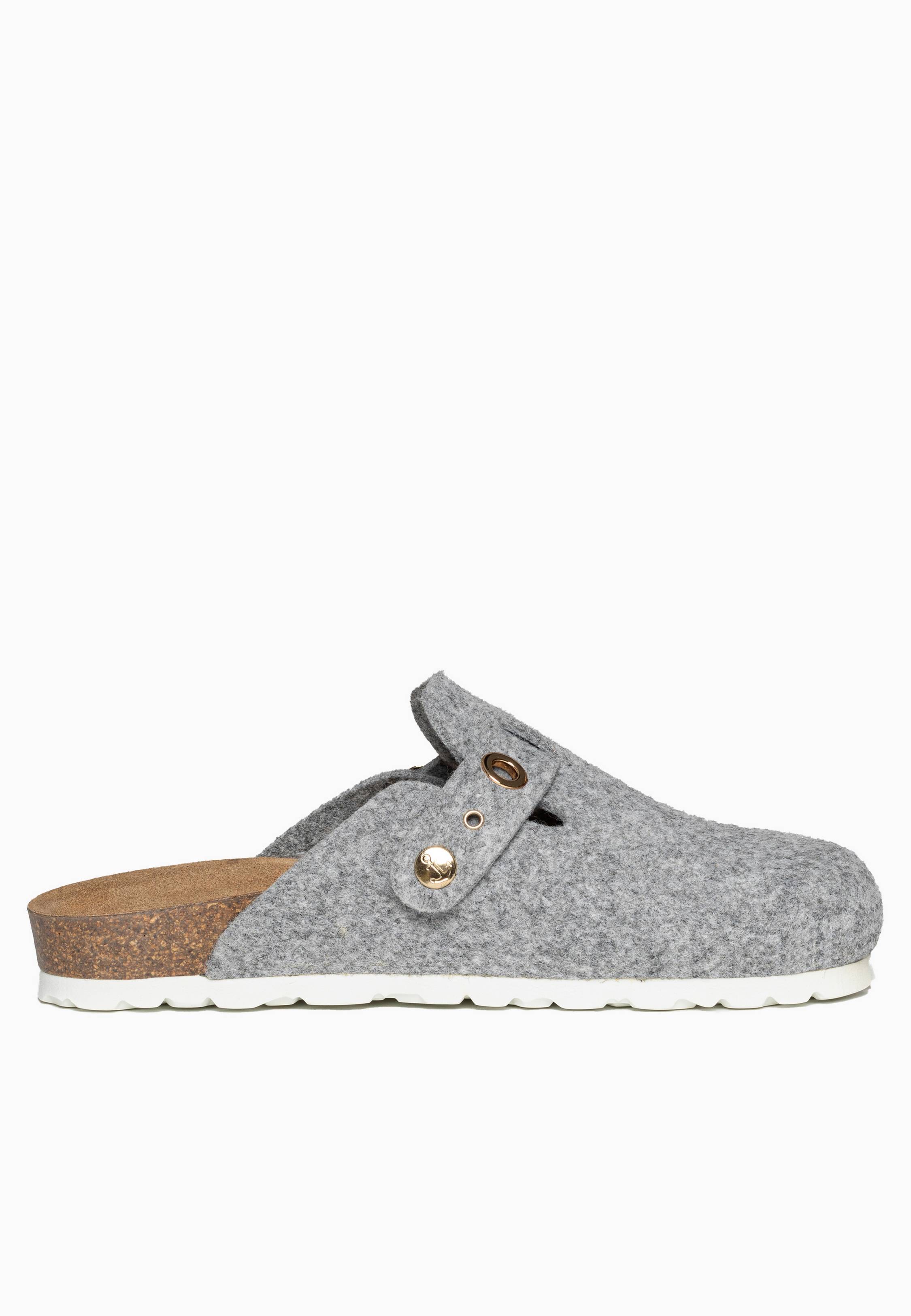 Grey Amazon Clogs