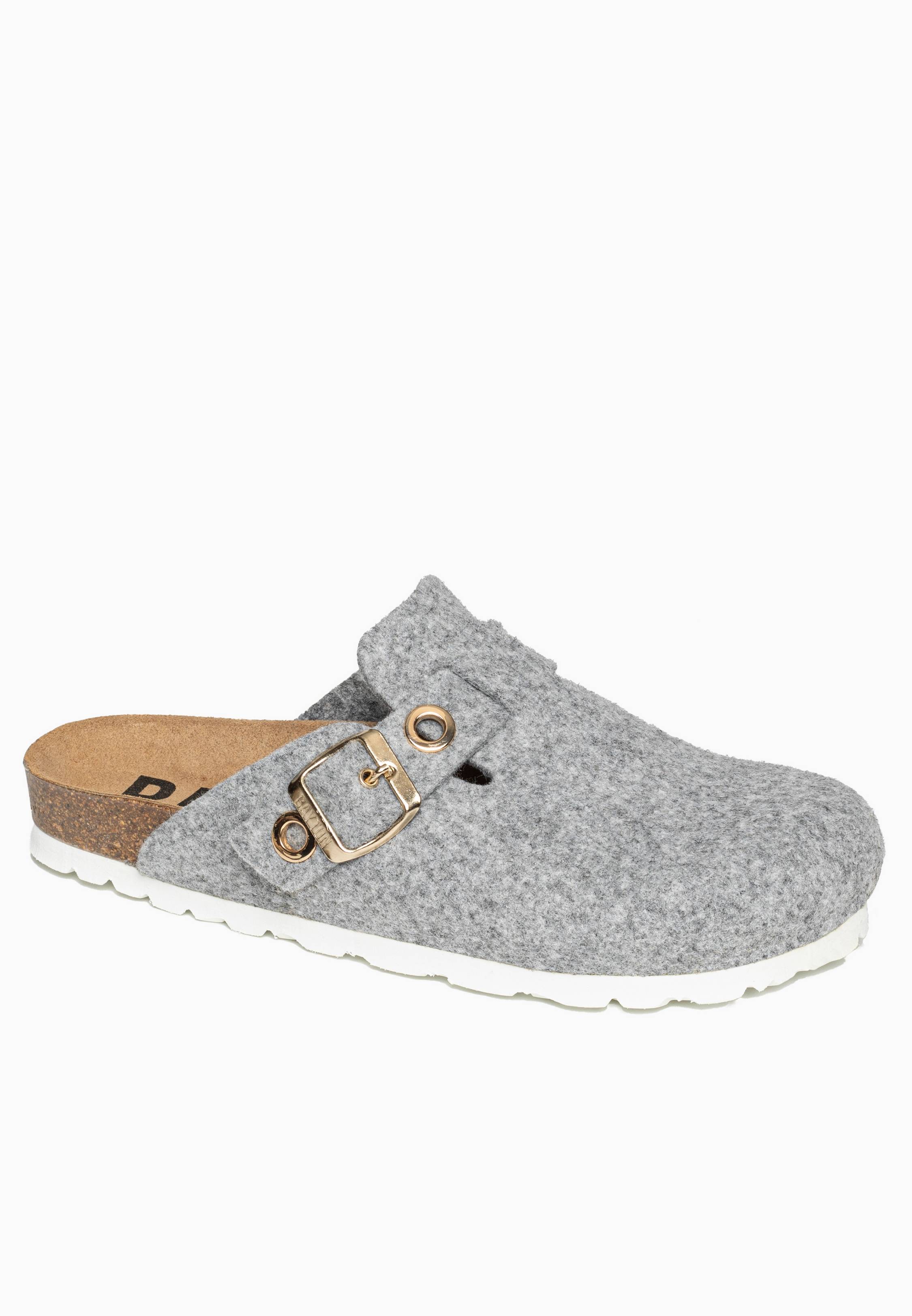 Grey Amazon Clogs