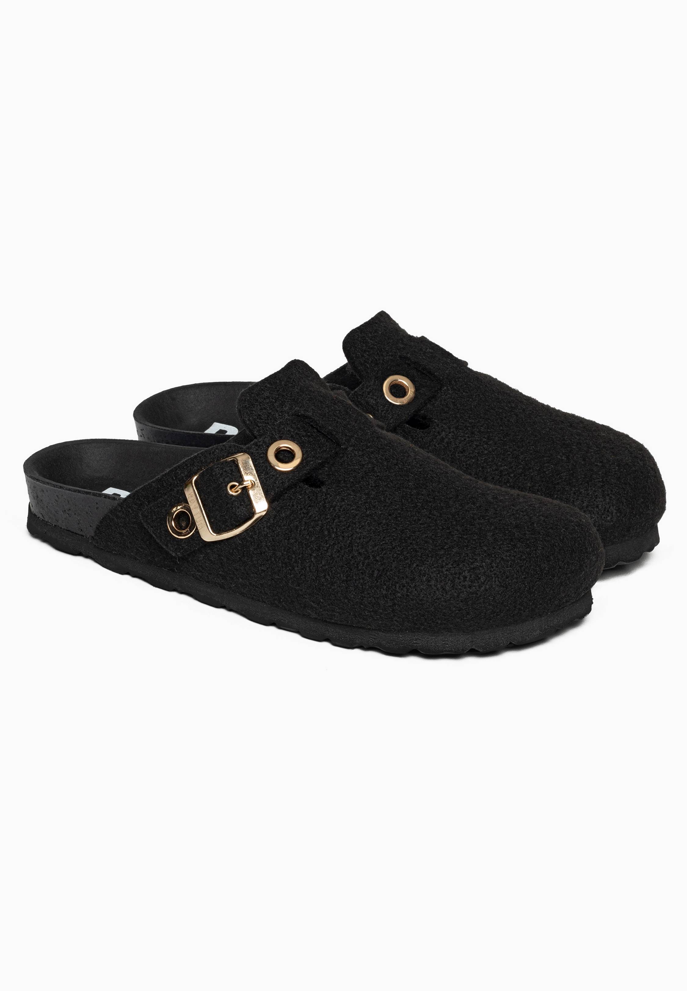 Black Amazon Clogs