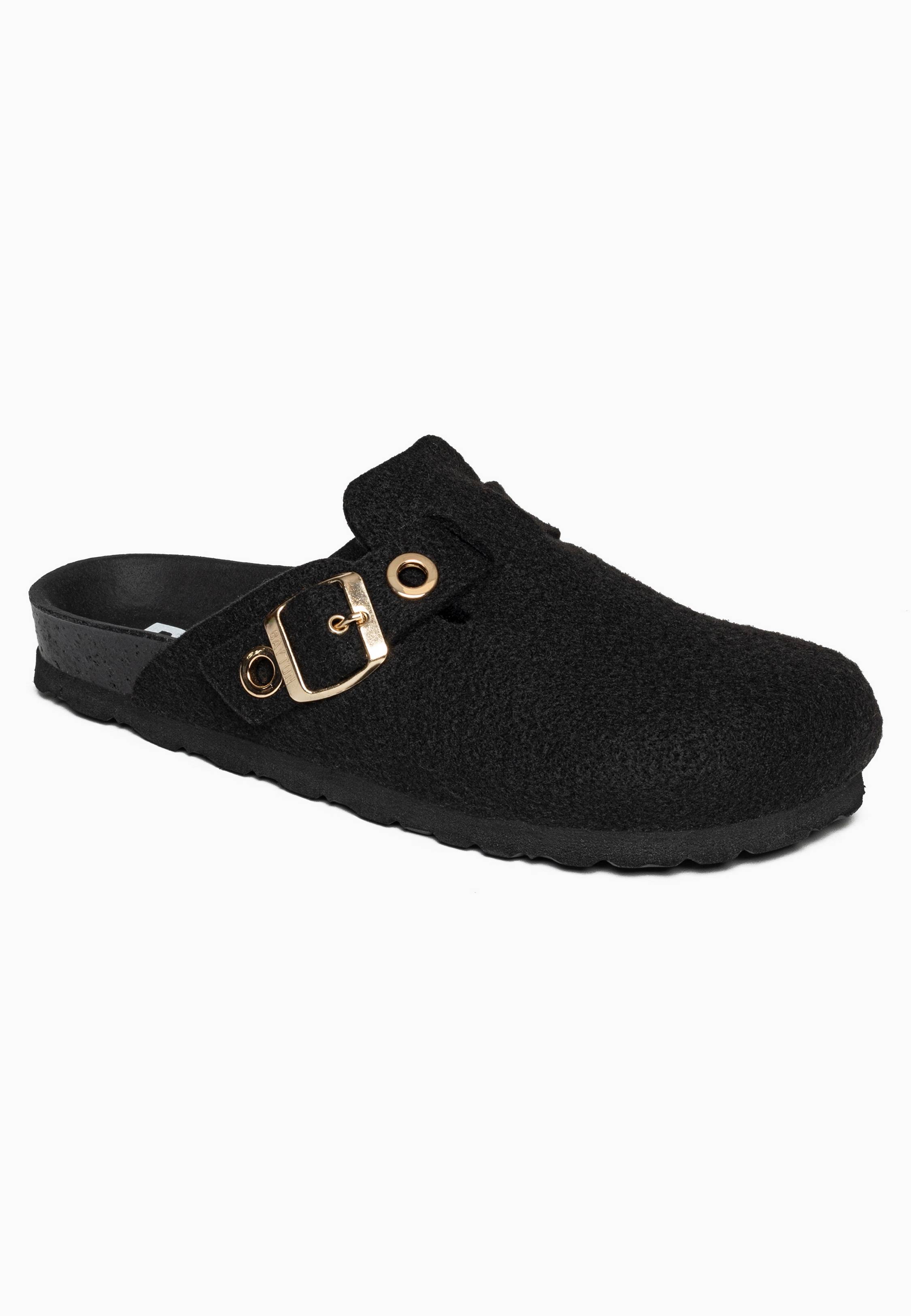 Black Amazon Clogs