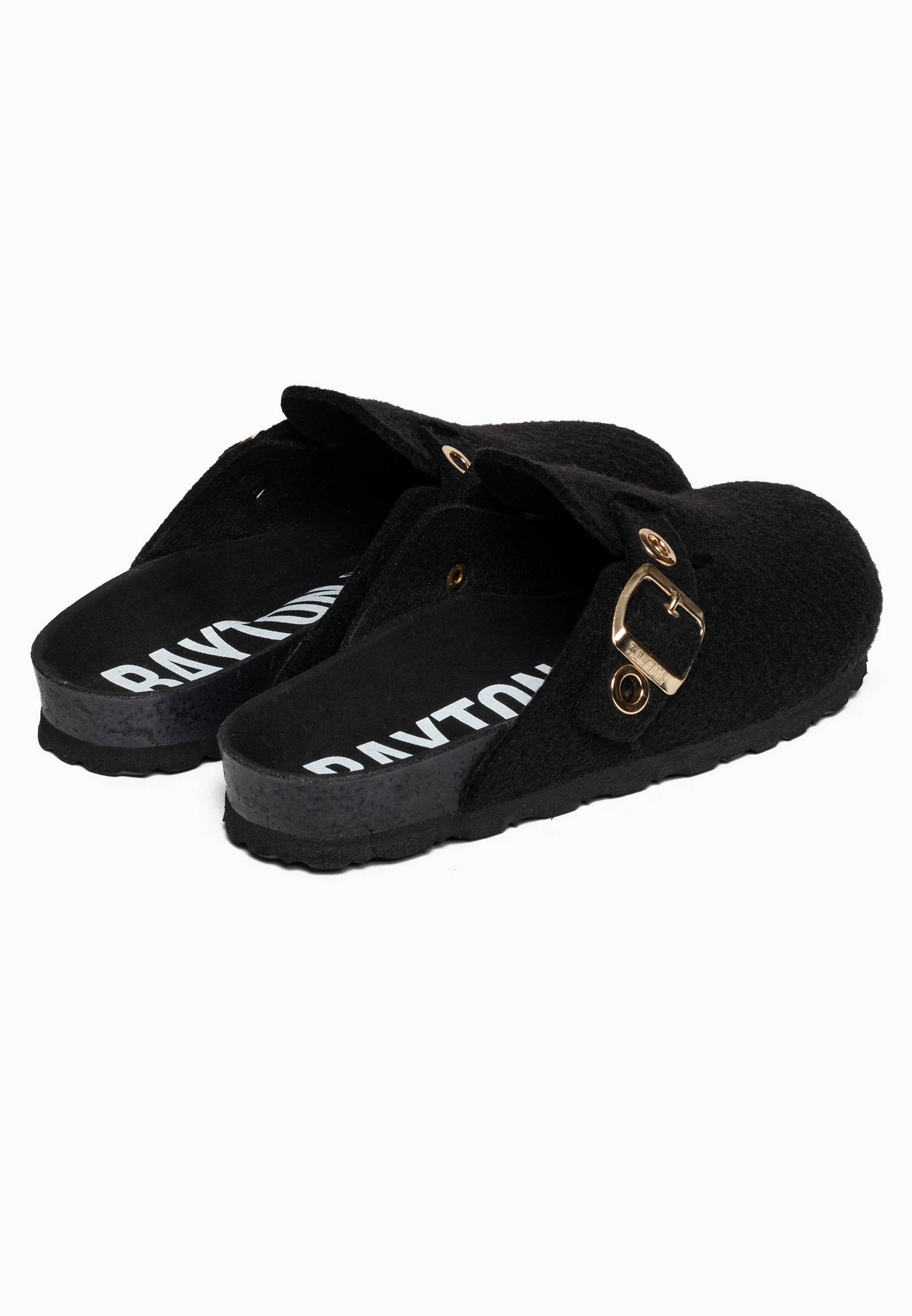 Black Amazon Clogs