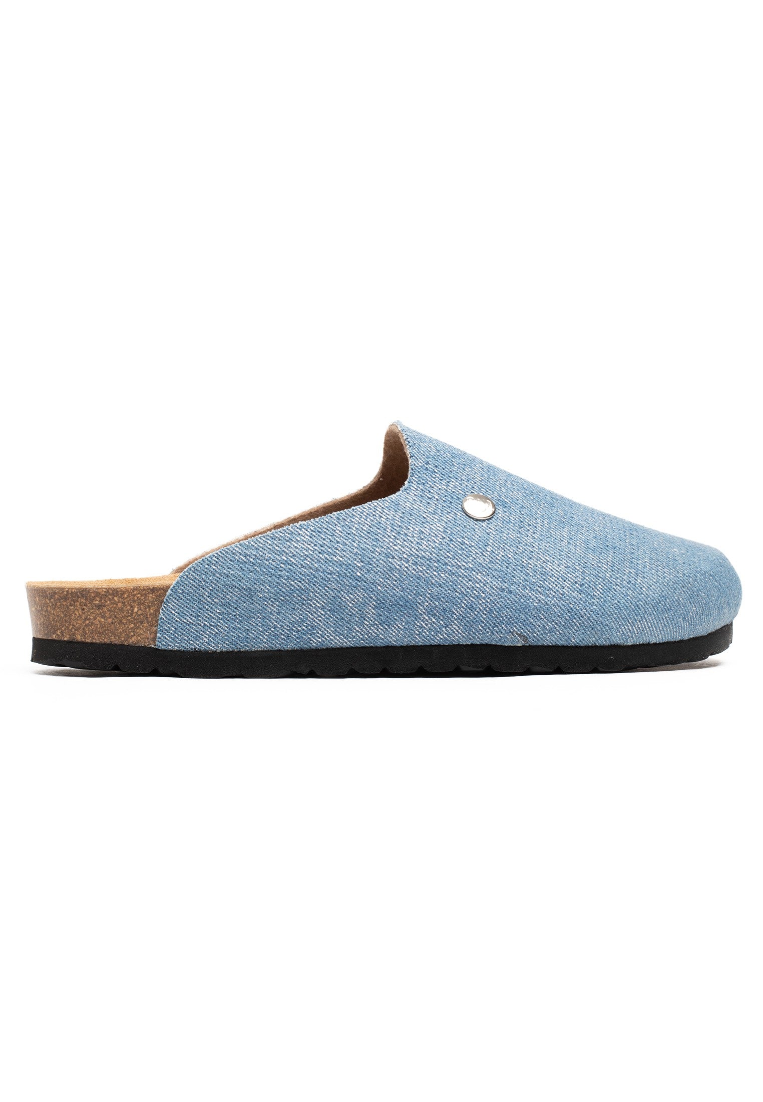 Andorra Blue Jean Clogs