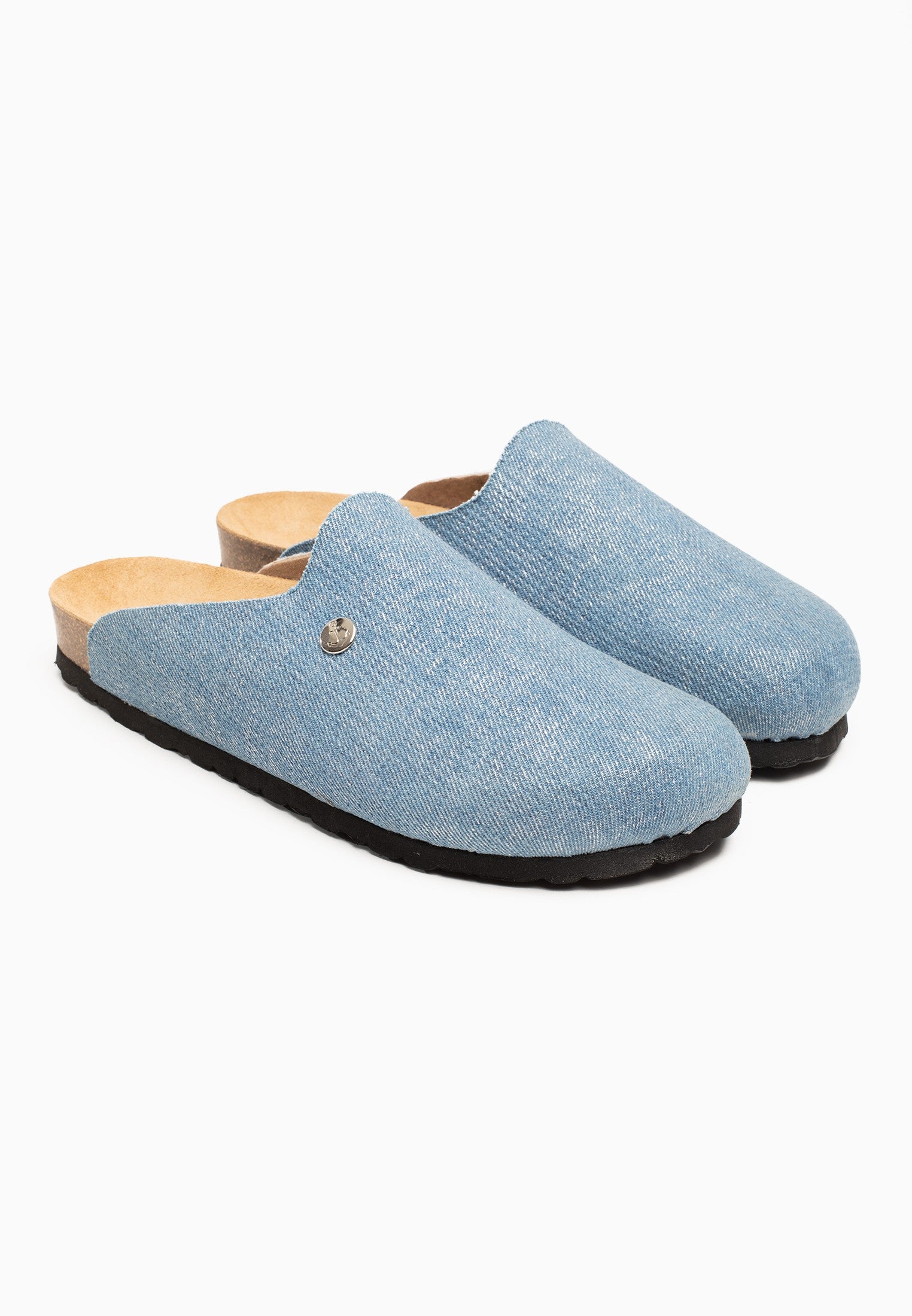 Andorra Blue Jean Clogs