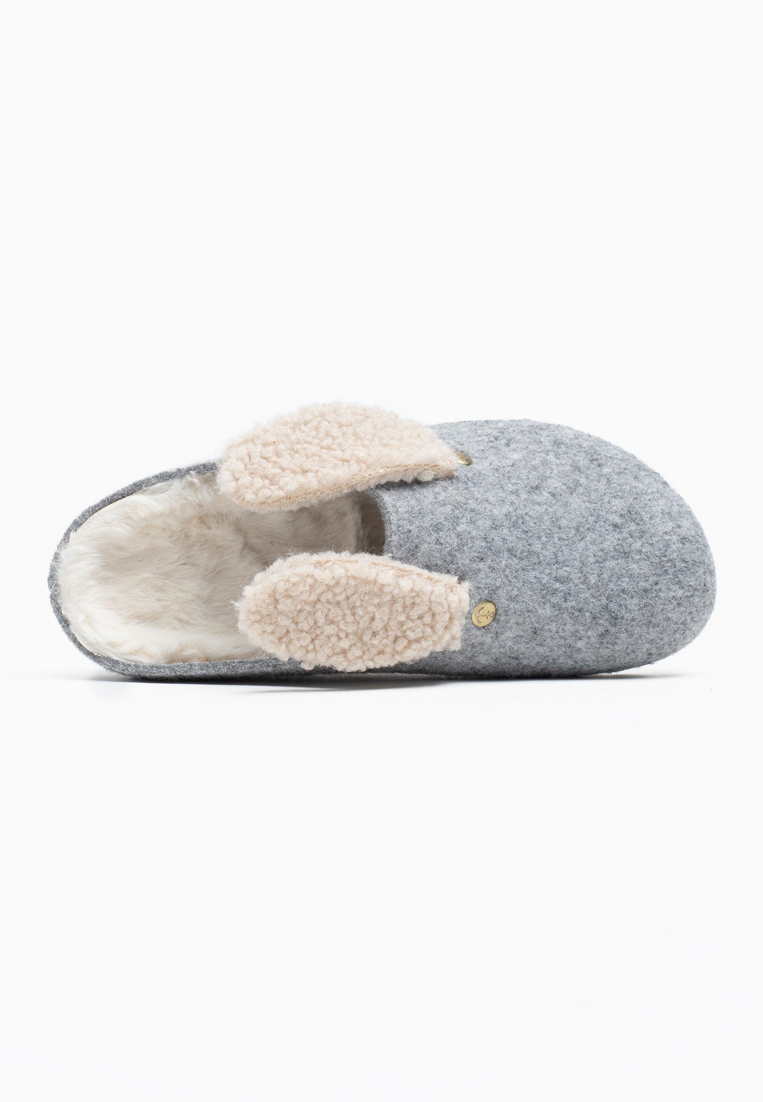 Gray Apennine Clogs