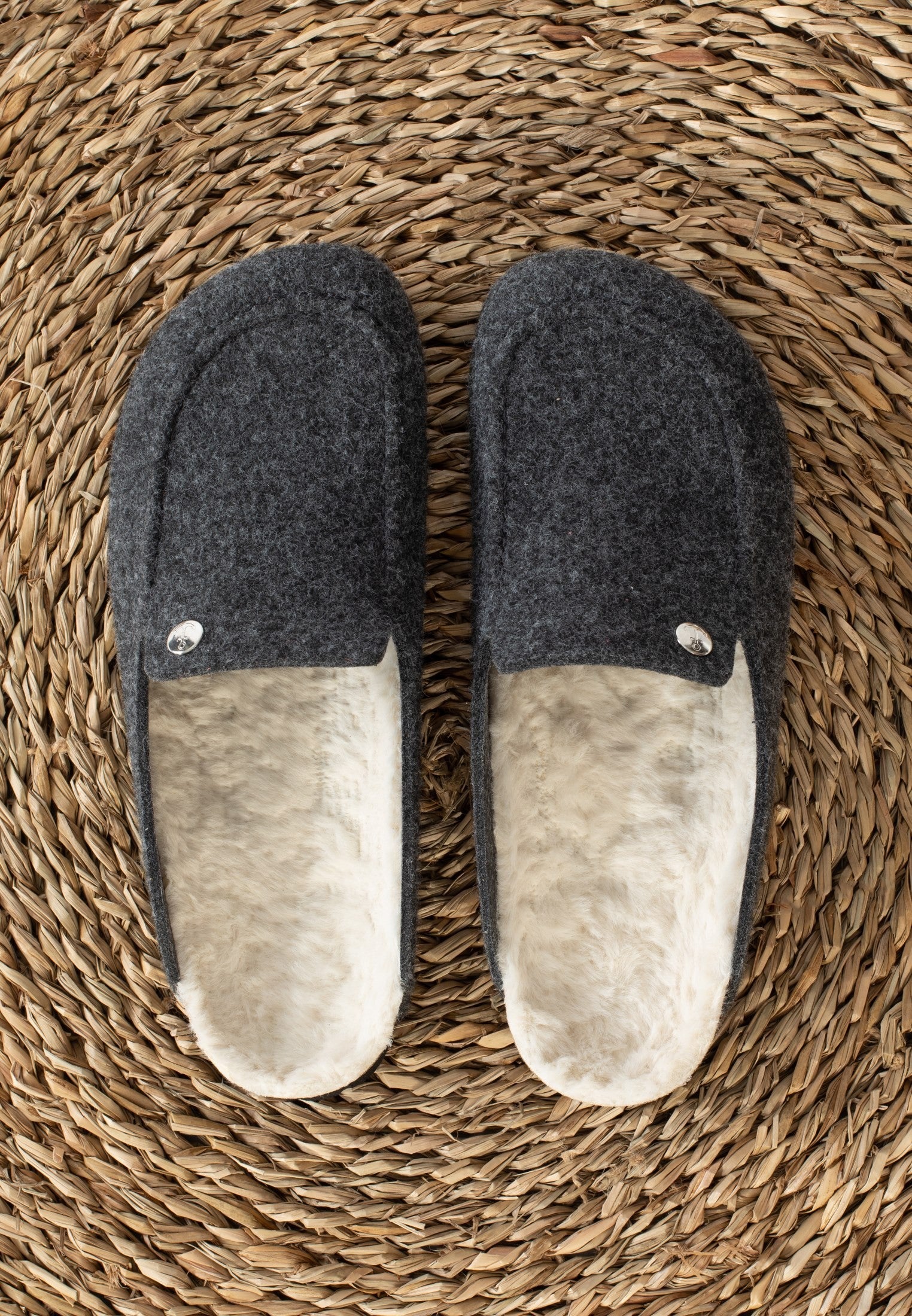 Dark Grey Caucasus Clogs