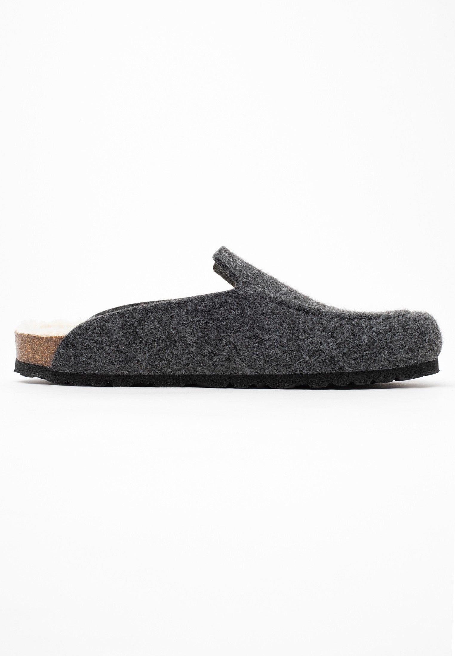 Dark Grey Caucasus Clogs