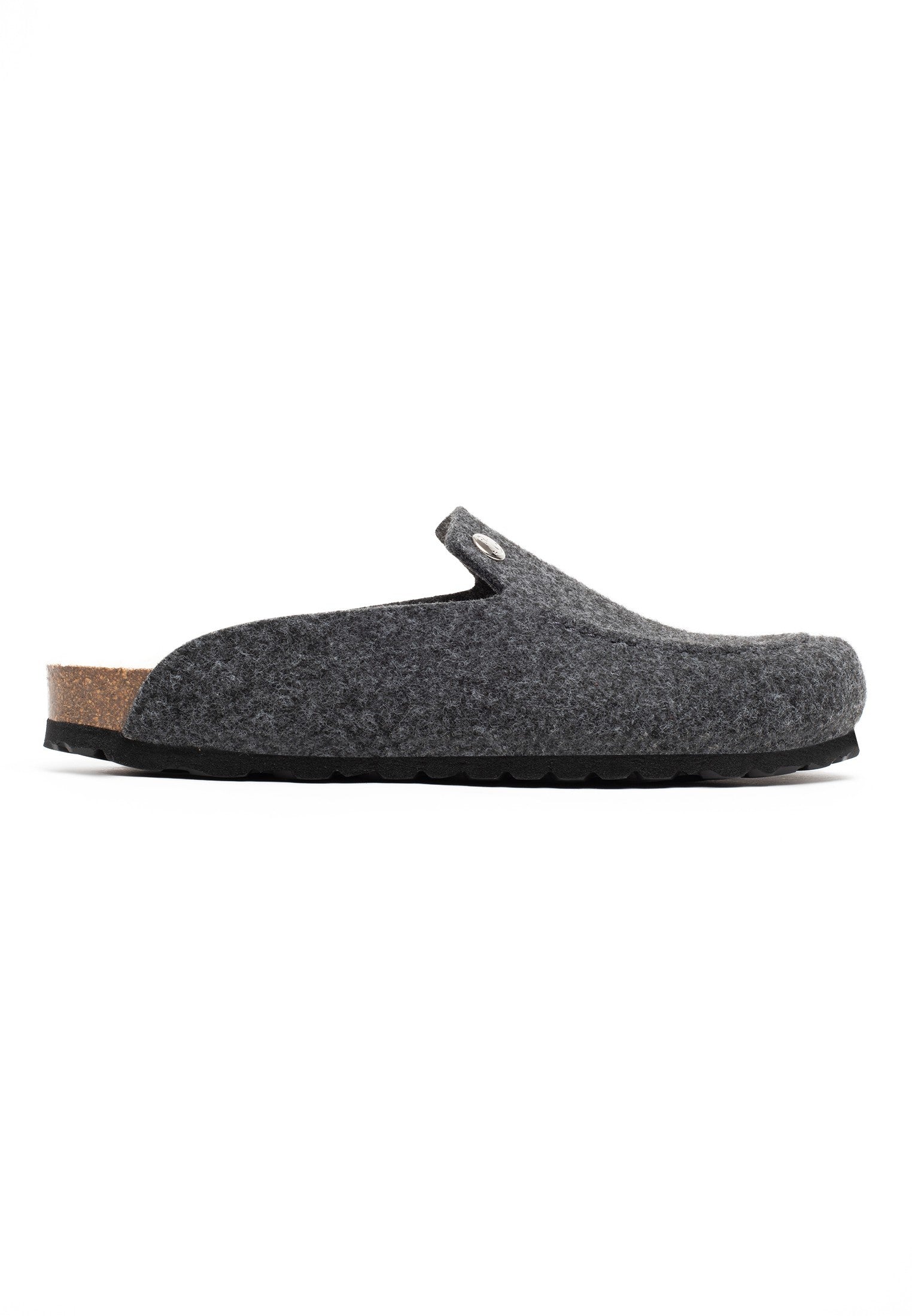 Dark Grey Caucasus Clogs