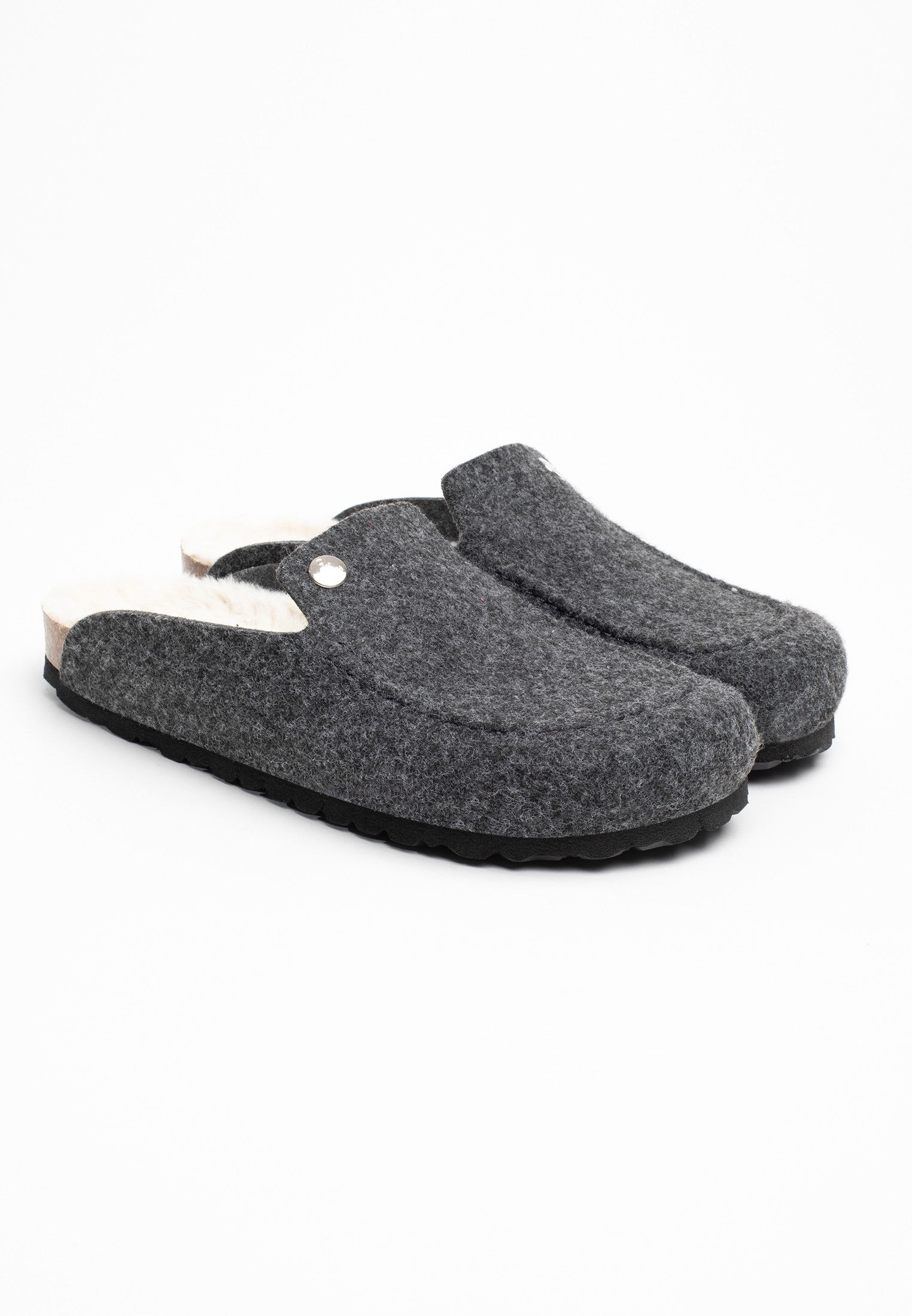 Dark Grey Caucasus Clogs