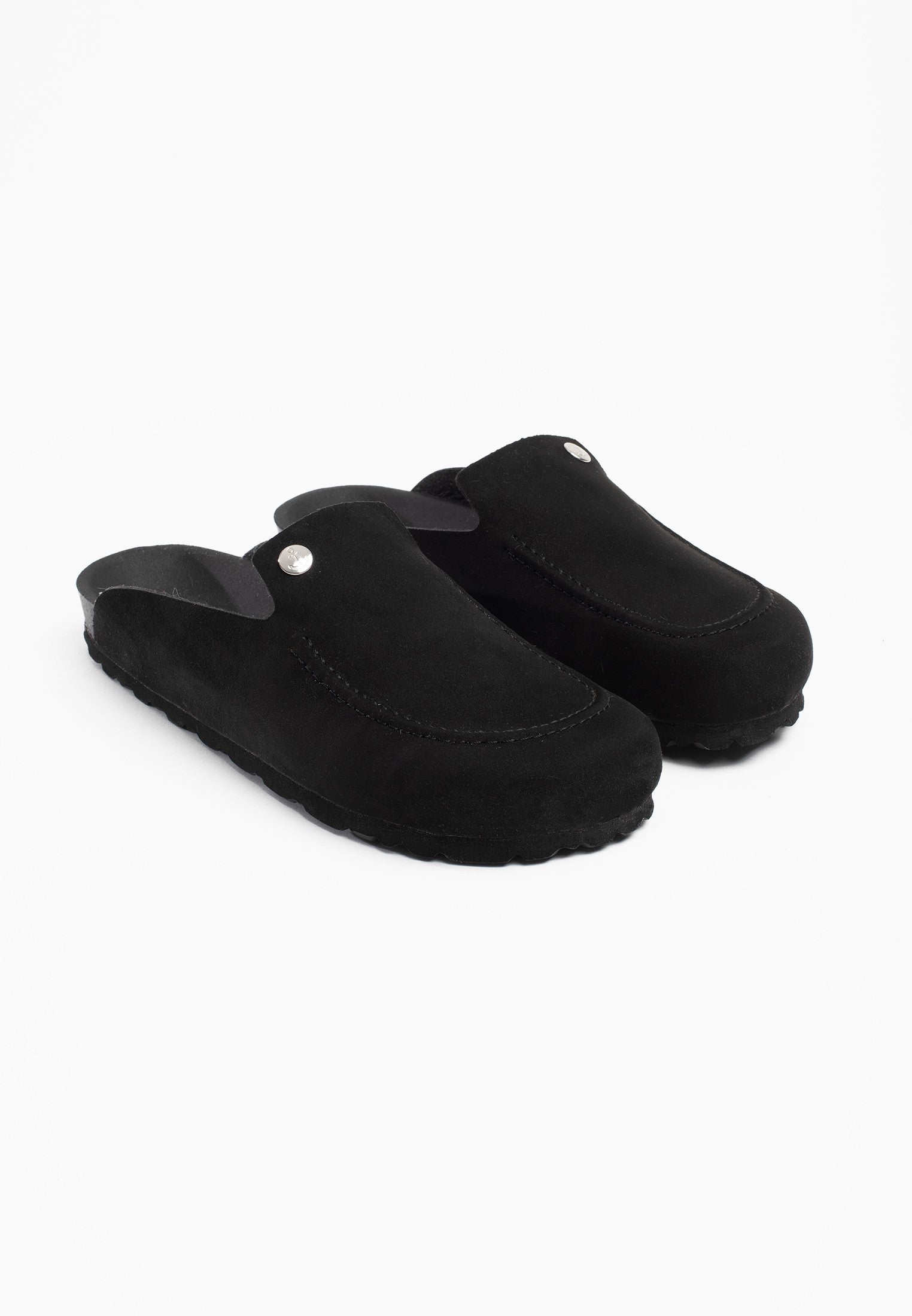 Black Caucasus Clogs