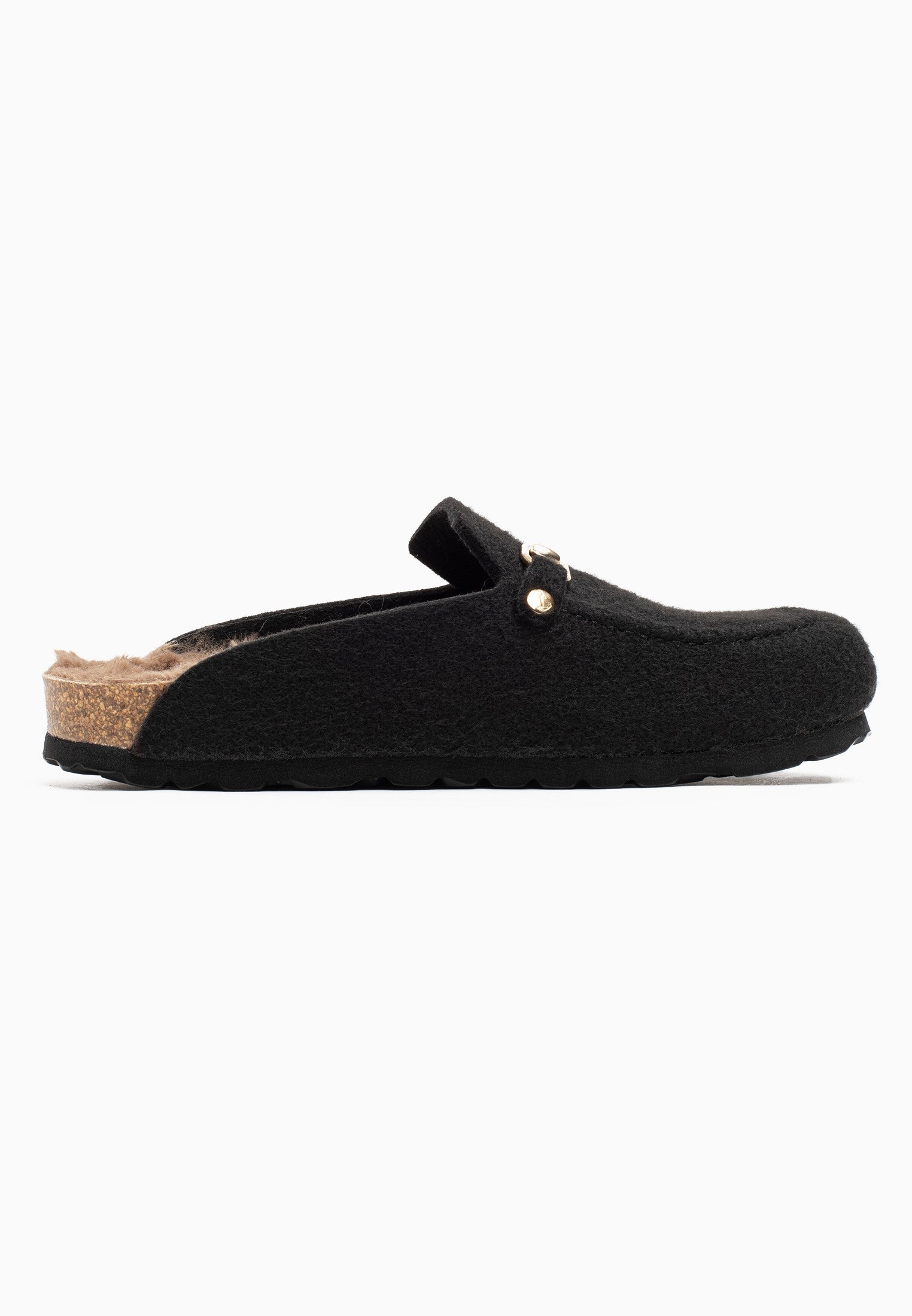 Cevennes Black Clogs