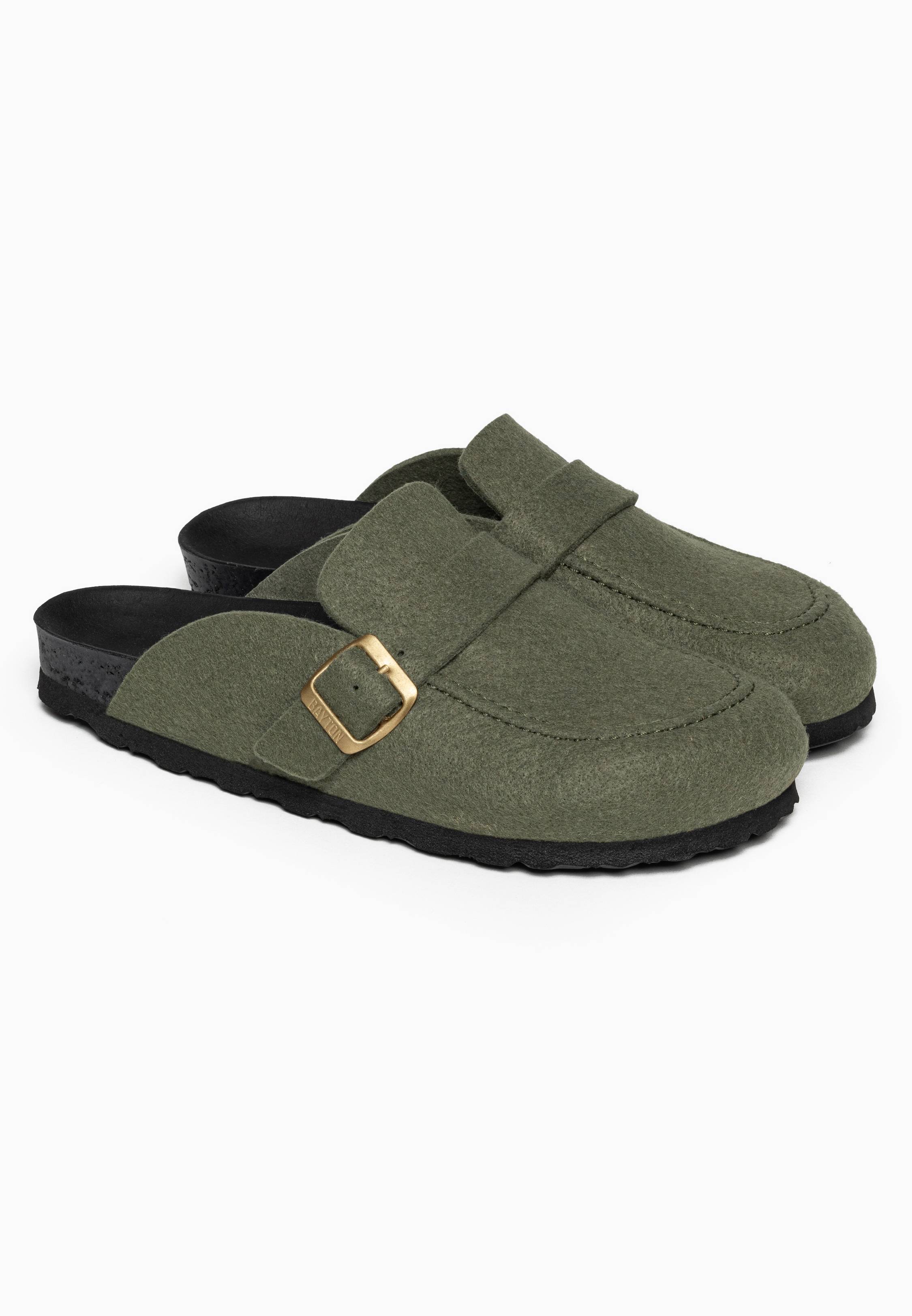 Danube Khaki Clogs