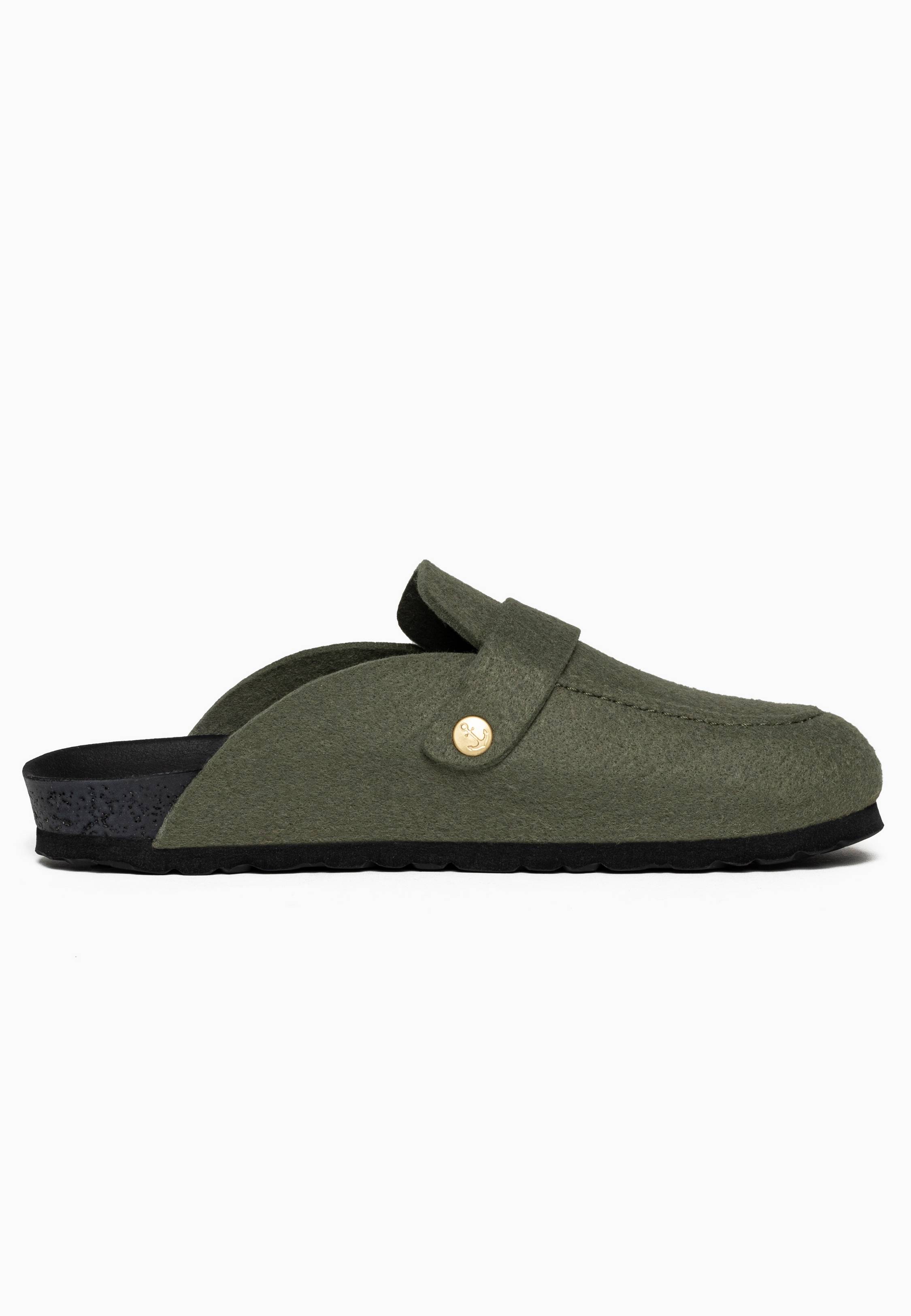 Danube Khaki Clogs