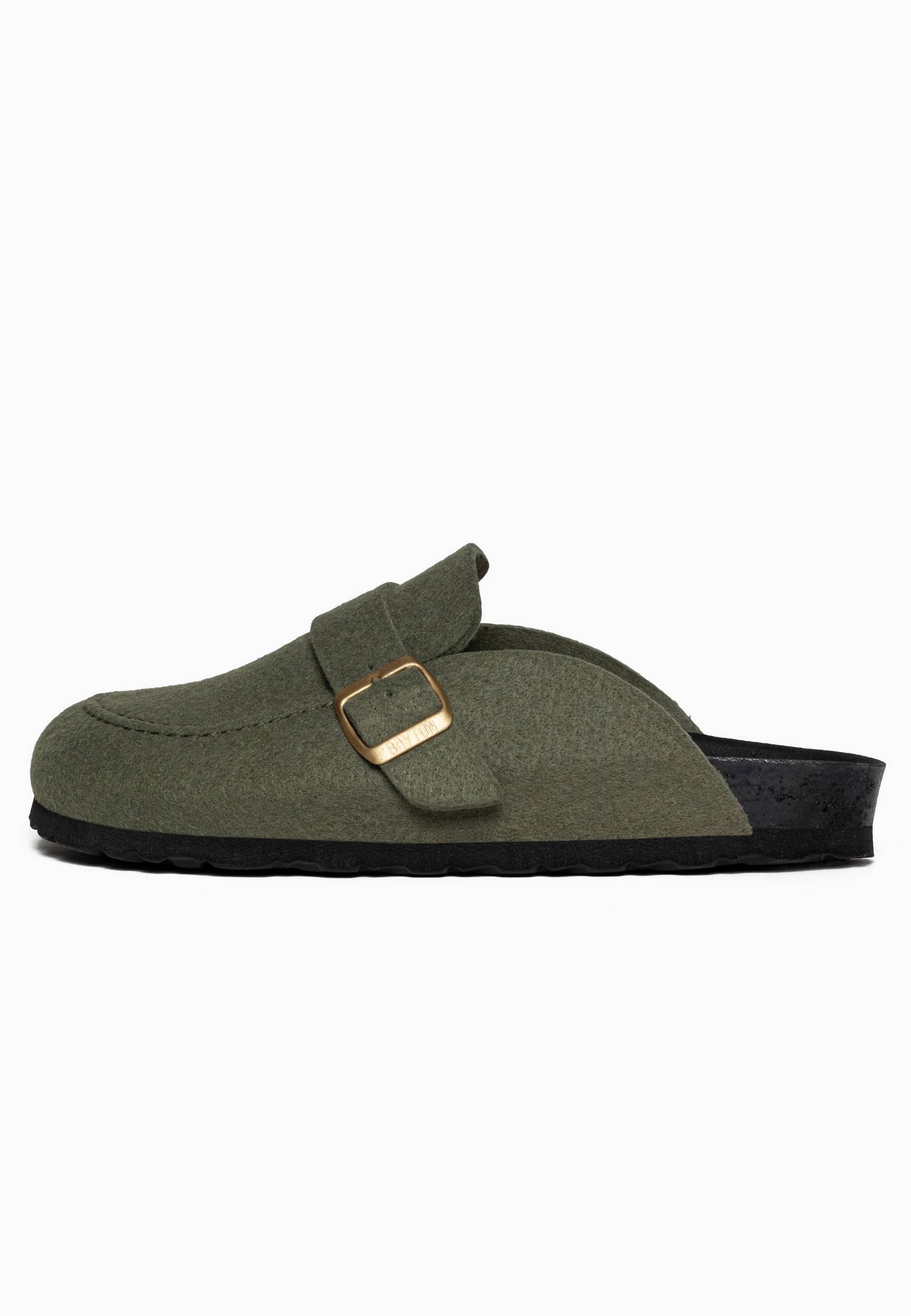 Danube Khaki Clogs