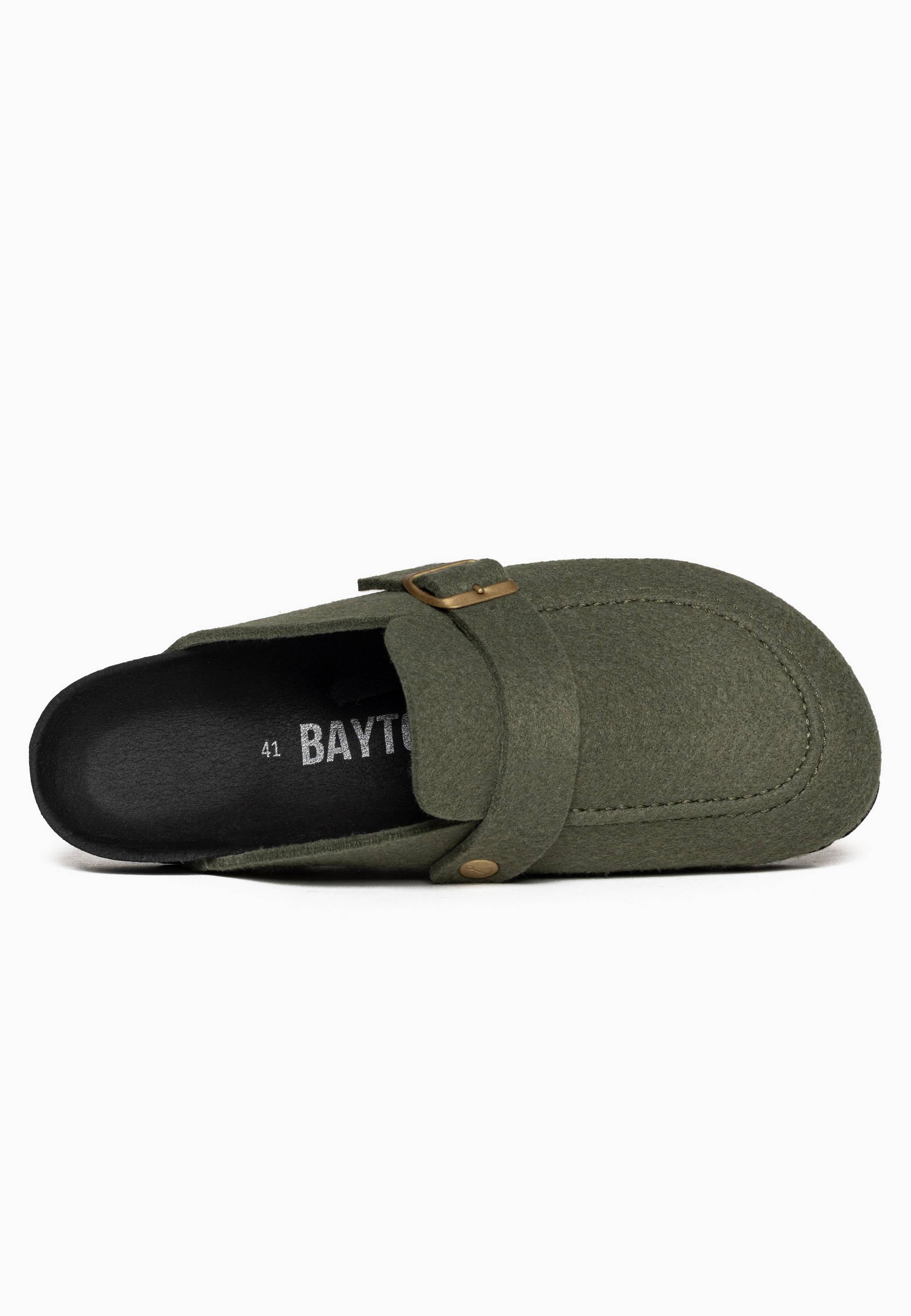 Danube Khaki Clogs