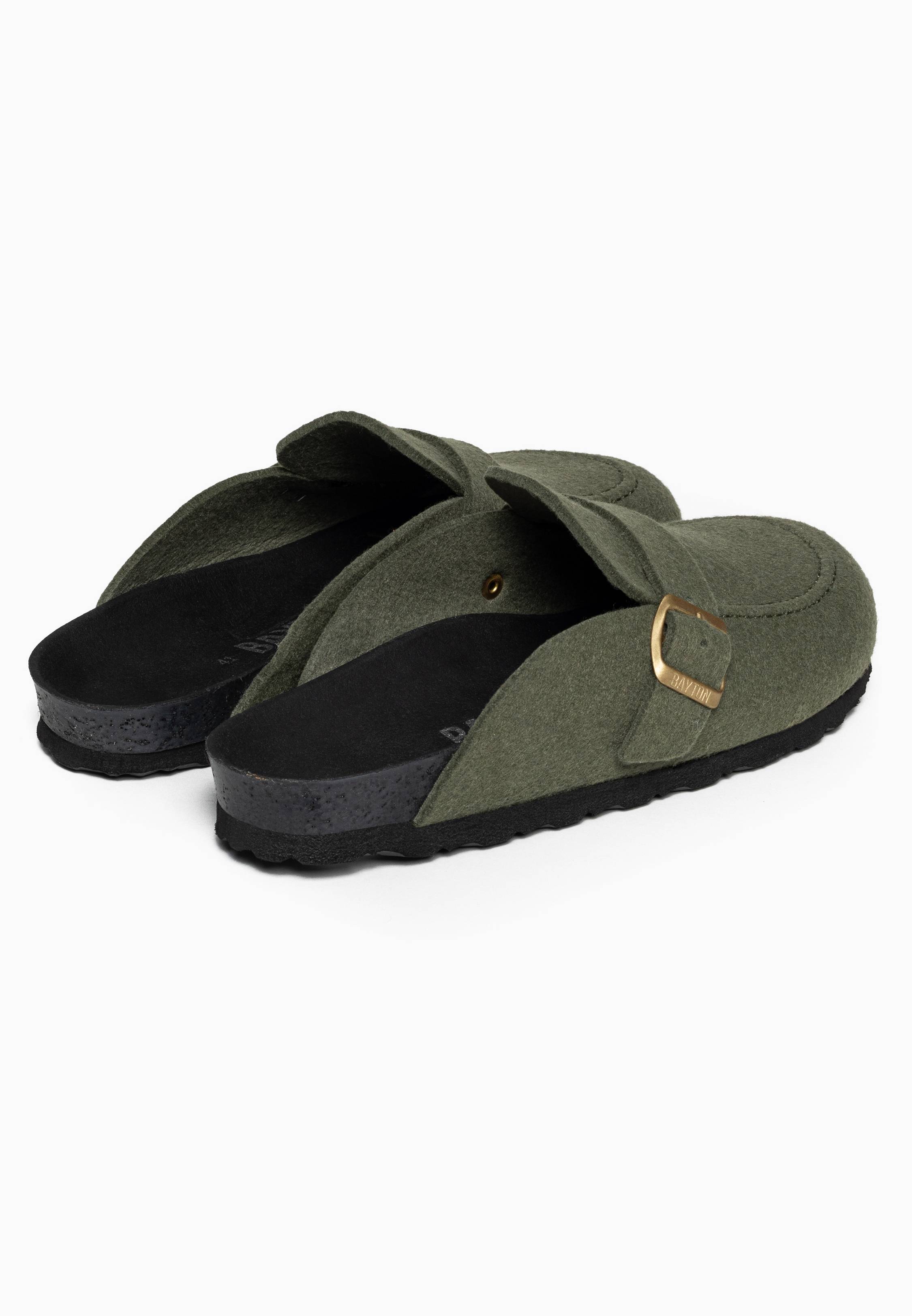 Danube Khaki Clogs