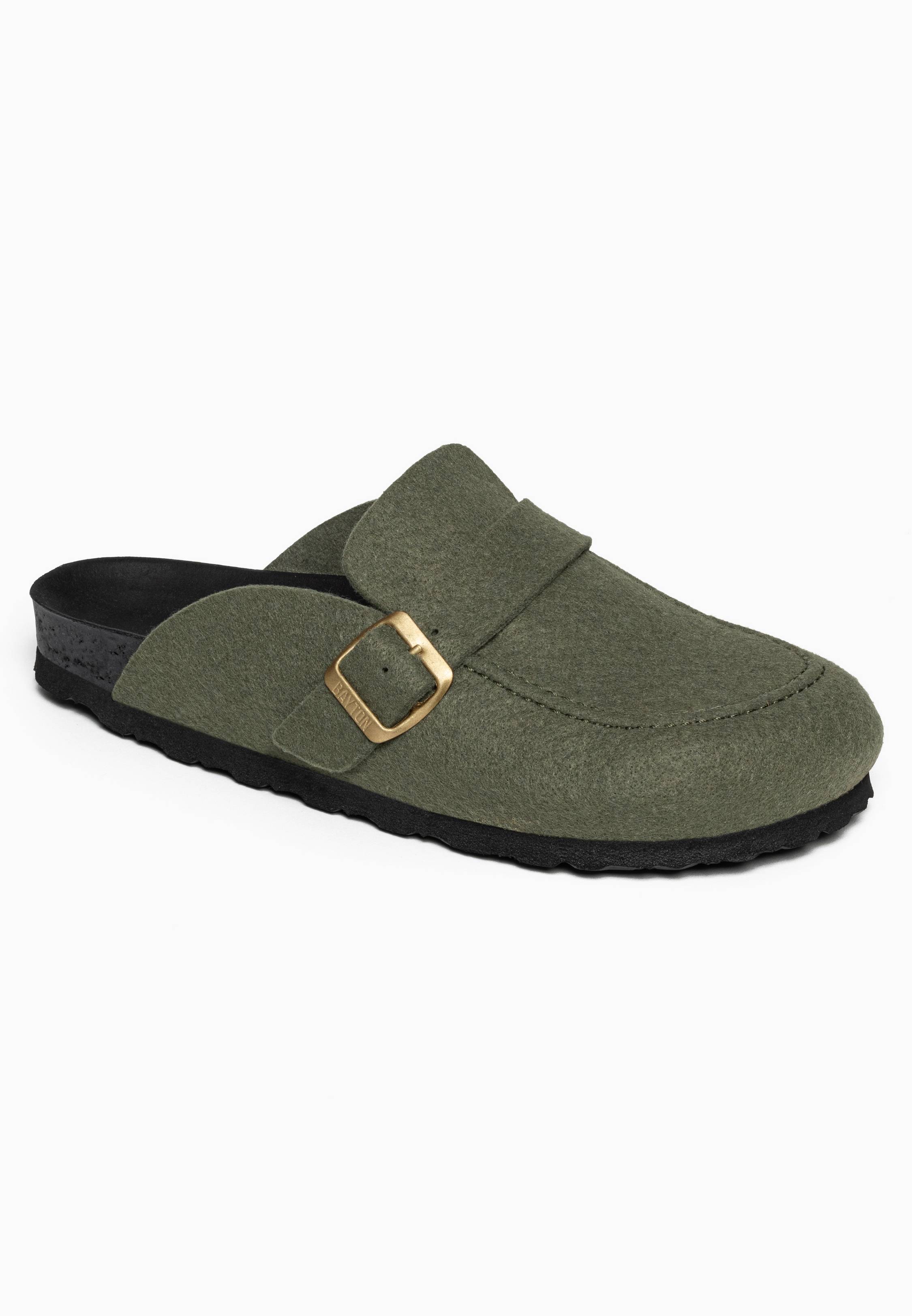 Danube Khaki Clogs