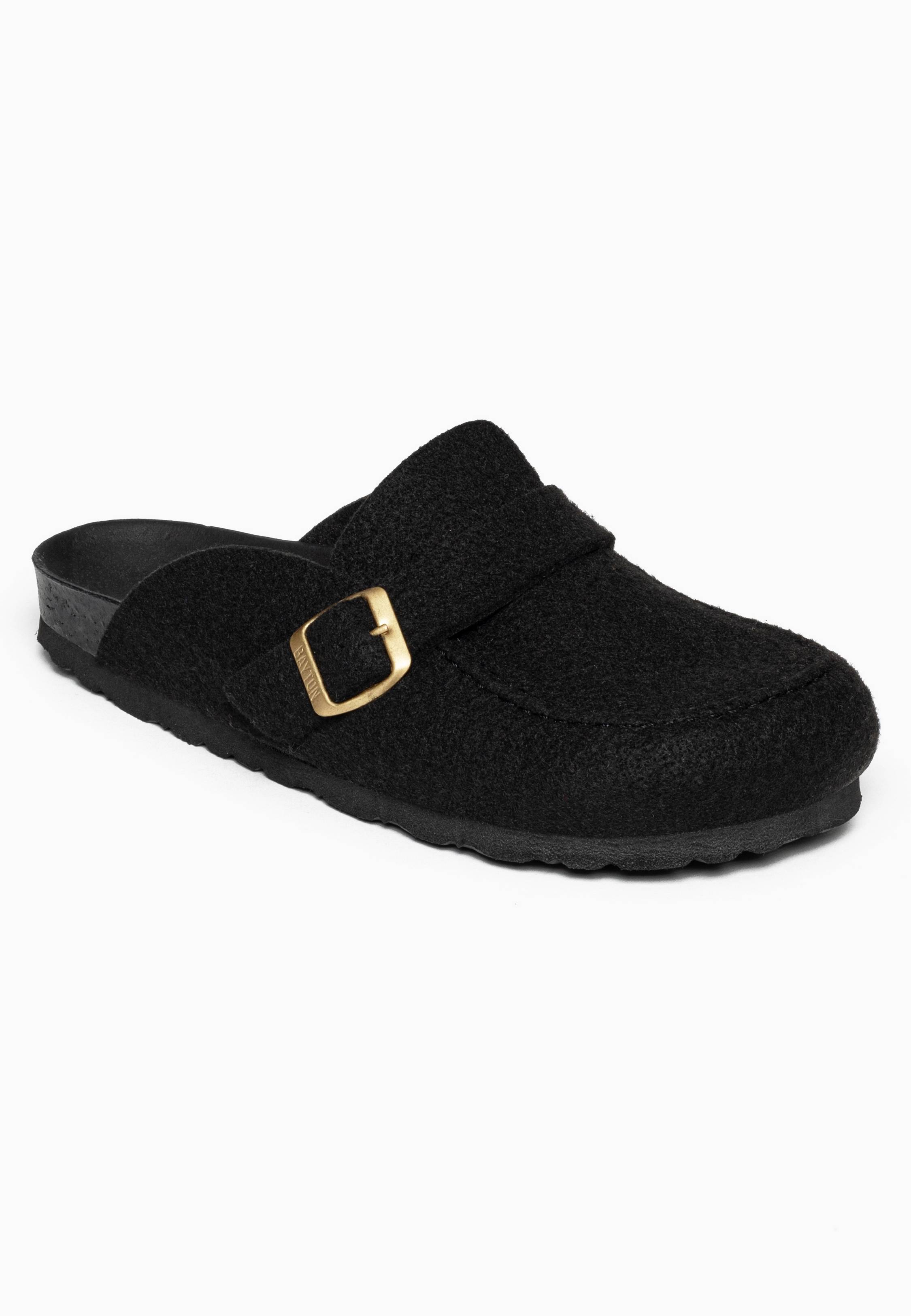 Danube Black Clogs