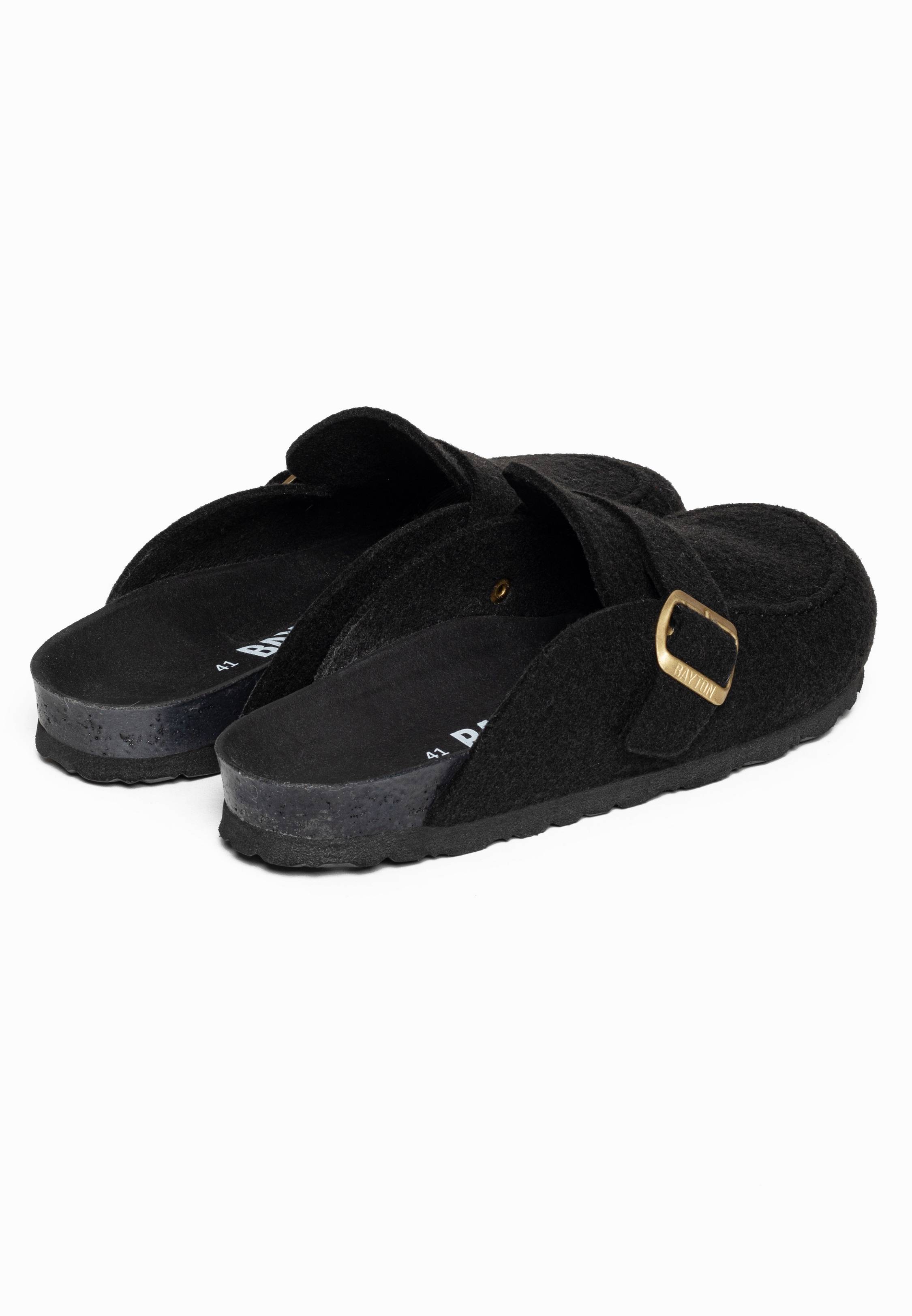 Danube Black Clogs