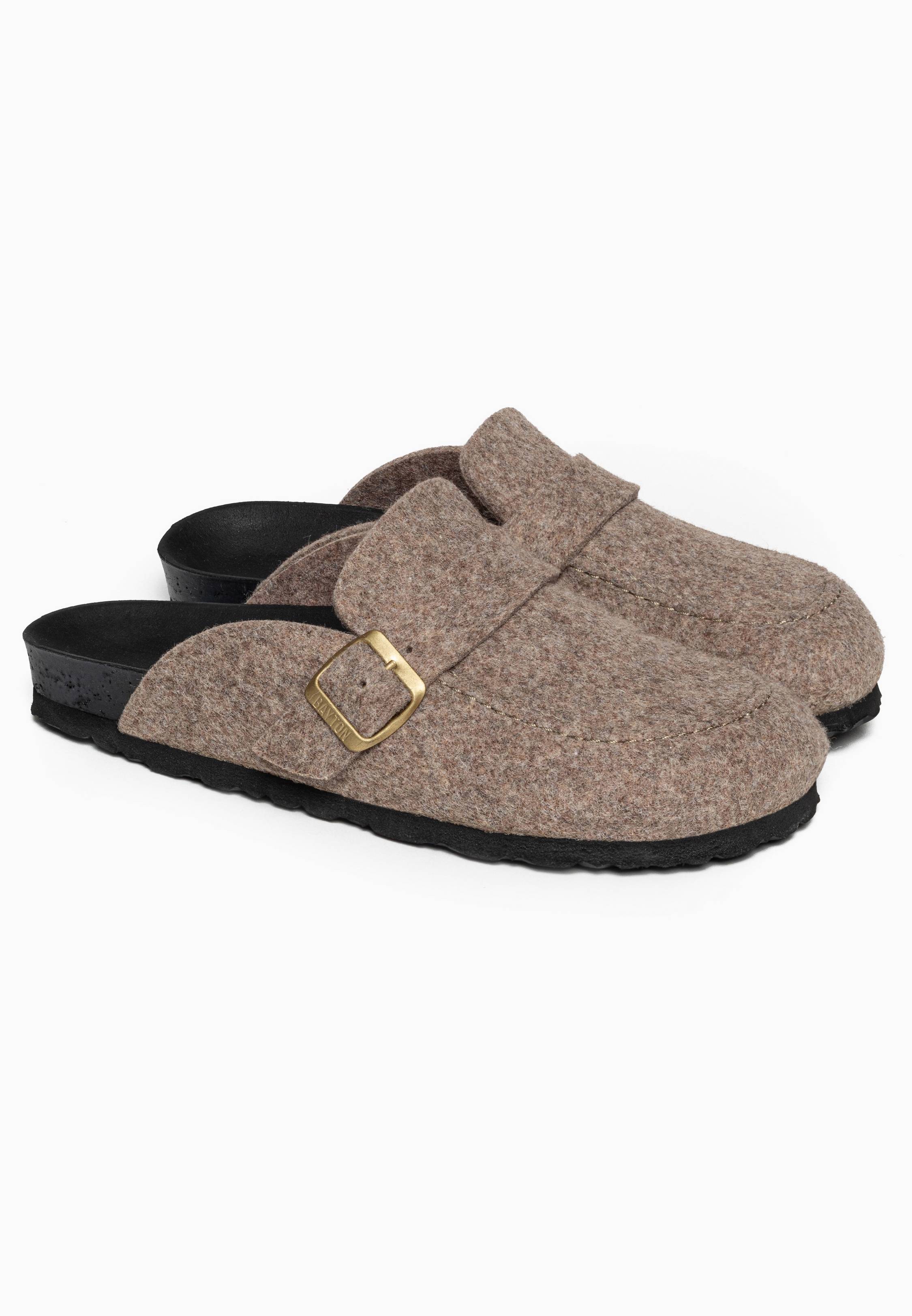 Danube Taupe Clogs