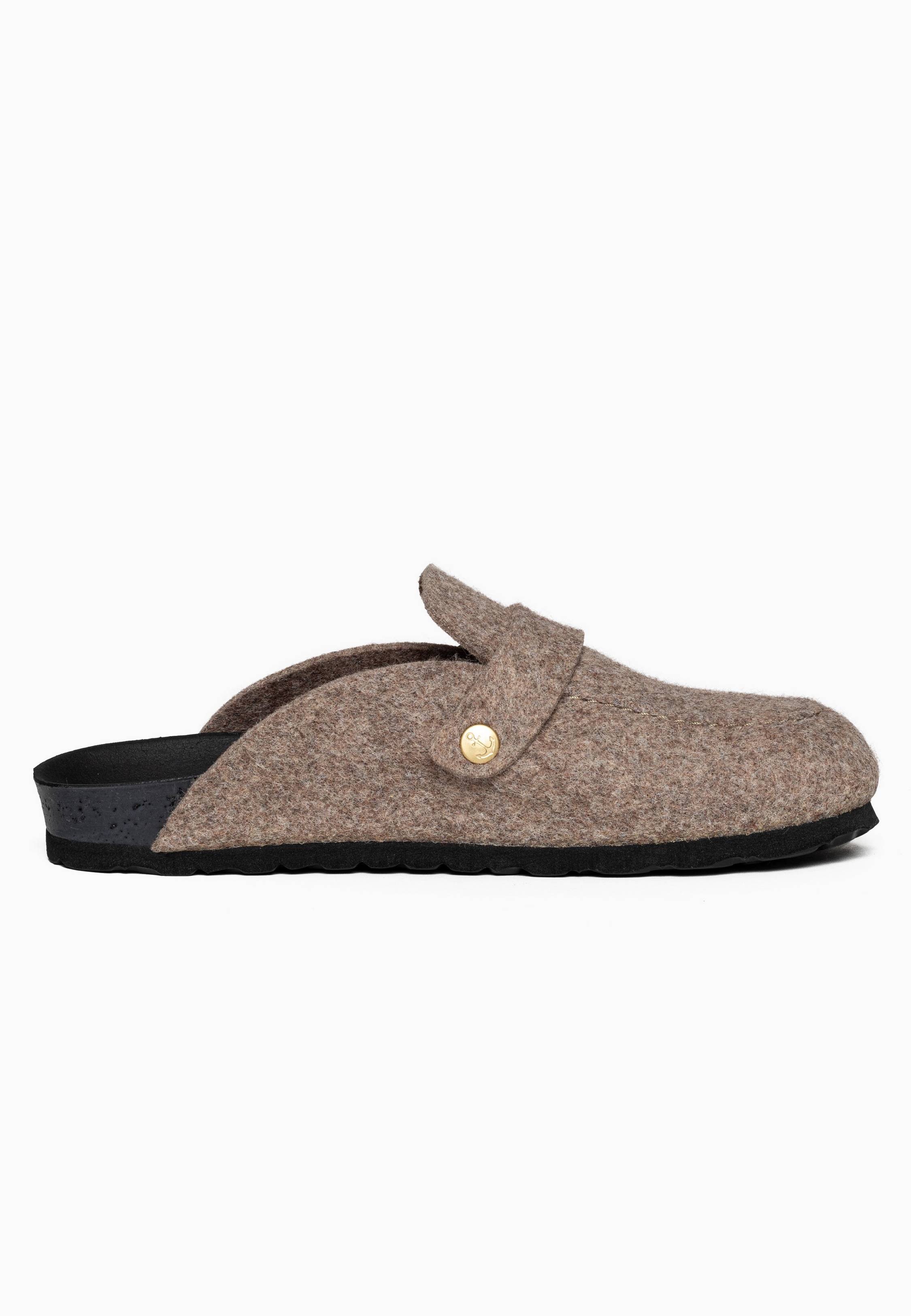 Danube Taupe Clogs