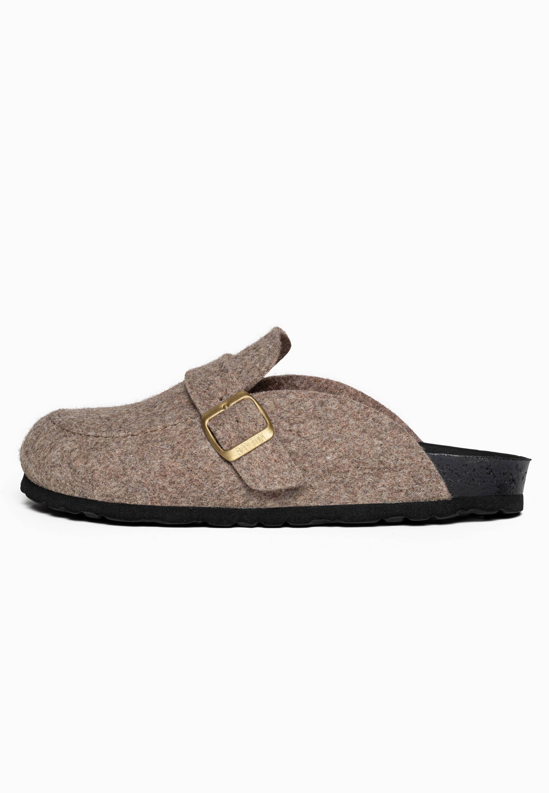 Danube Taupe Clogs