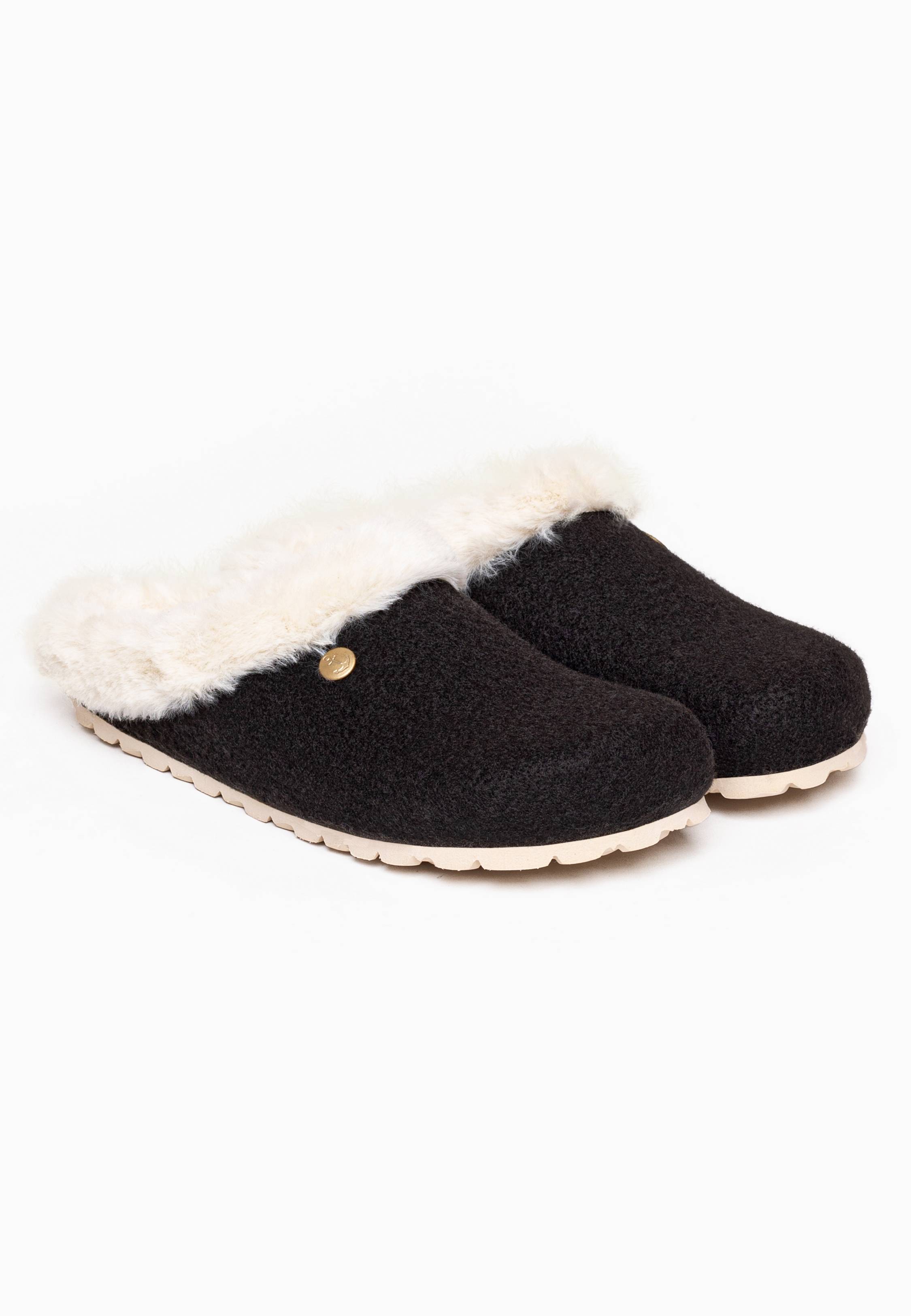 Everest Black Clogs