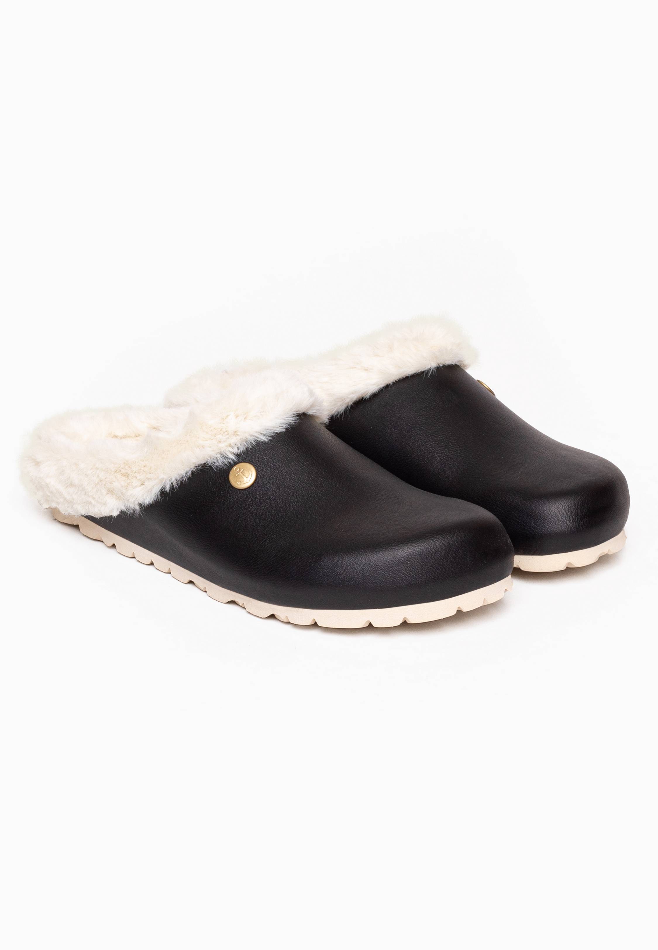 Everest Black Clogs