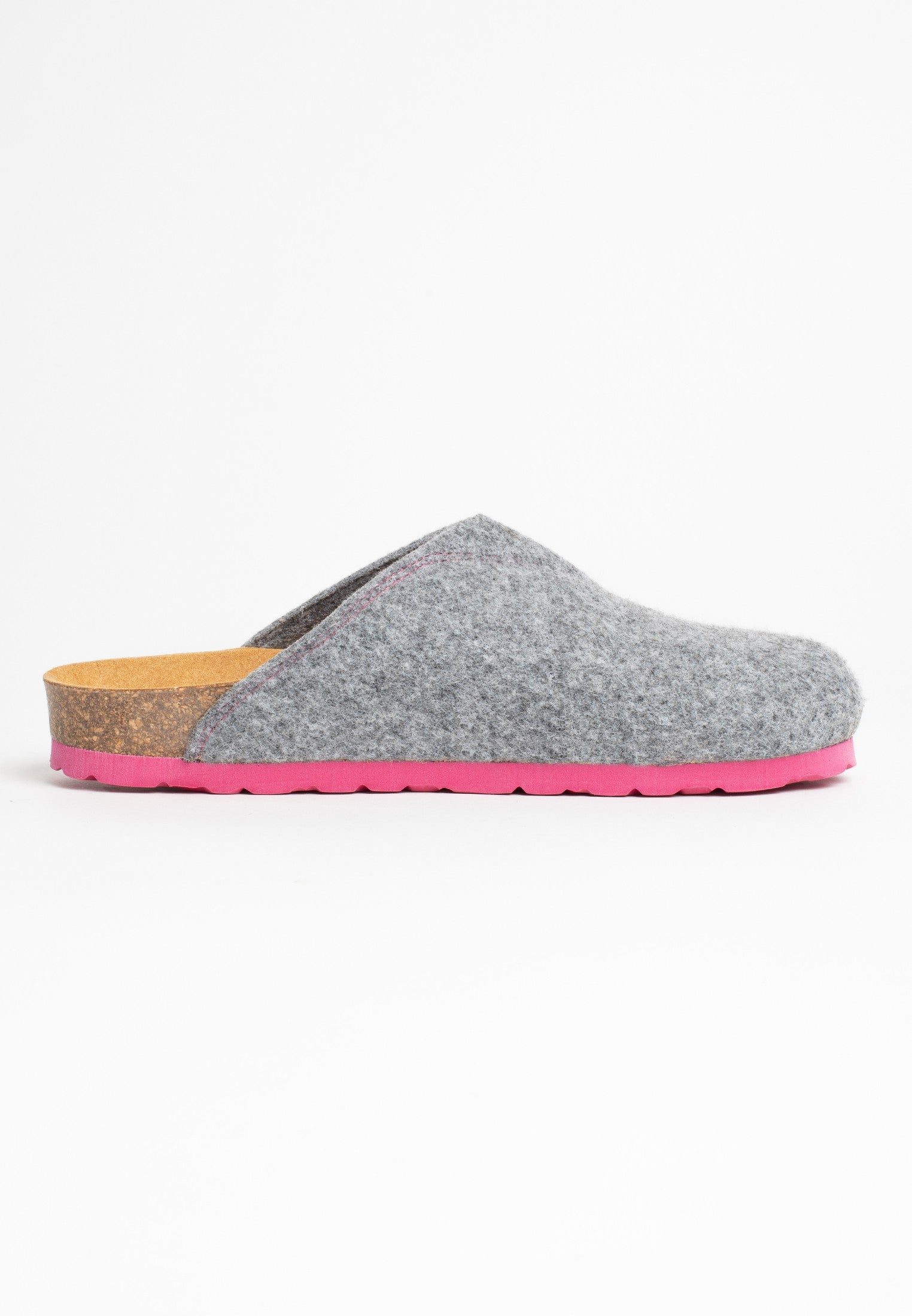 Fudji Light Gray Clogs