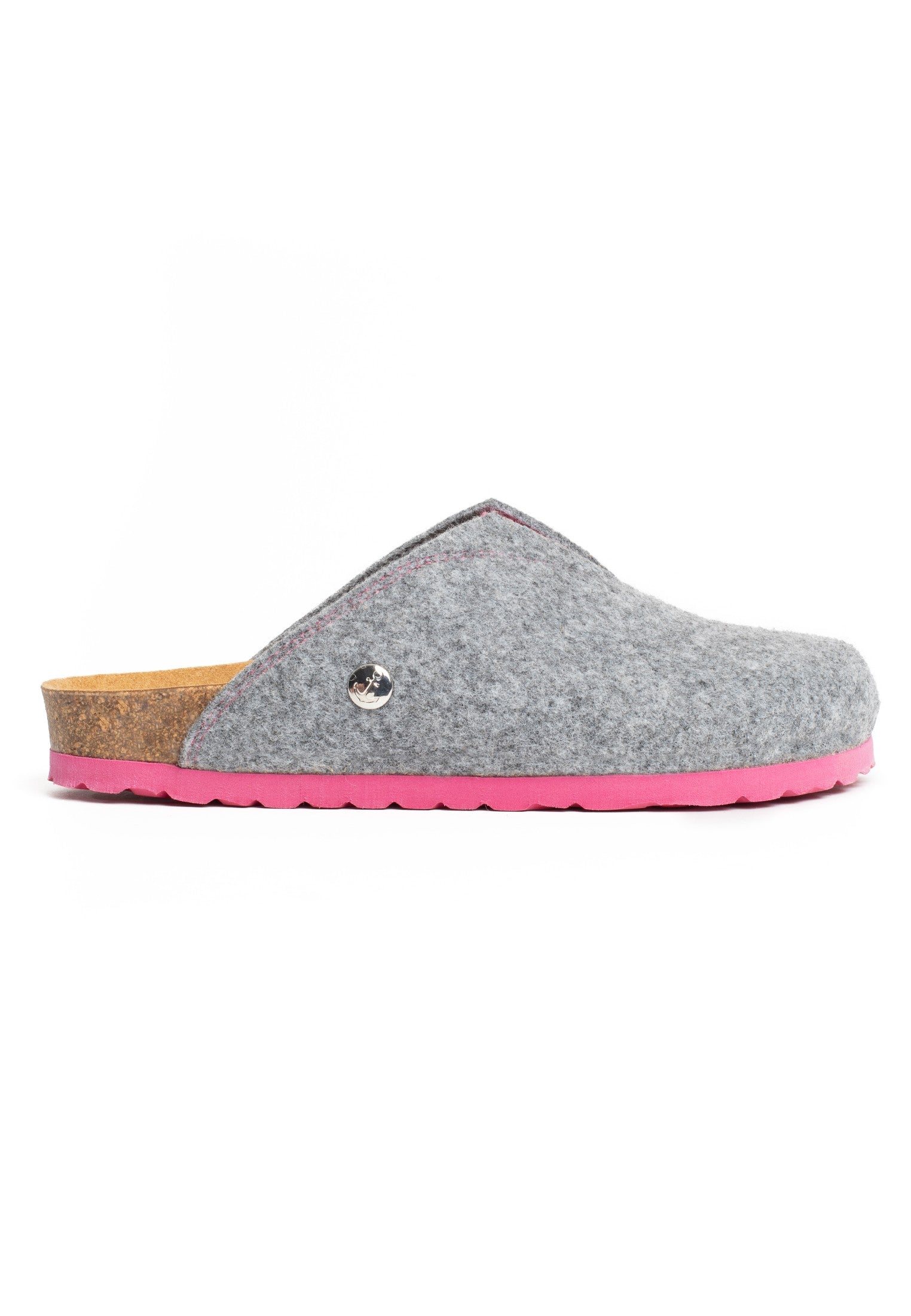 Fudji Light Gray Clogs